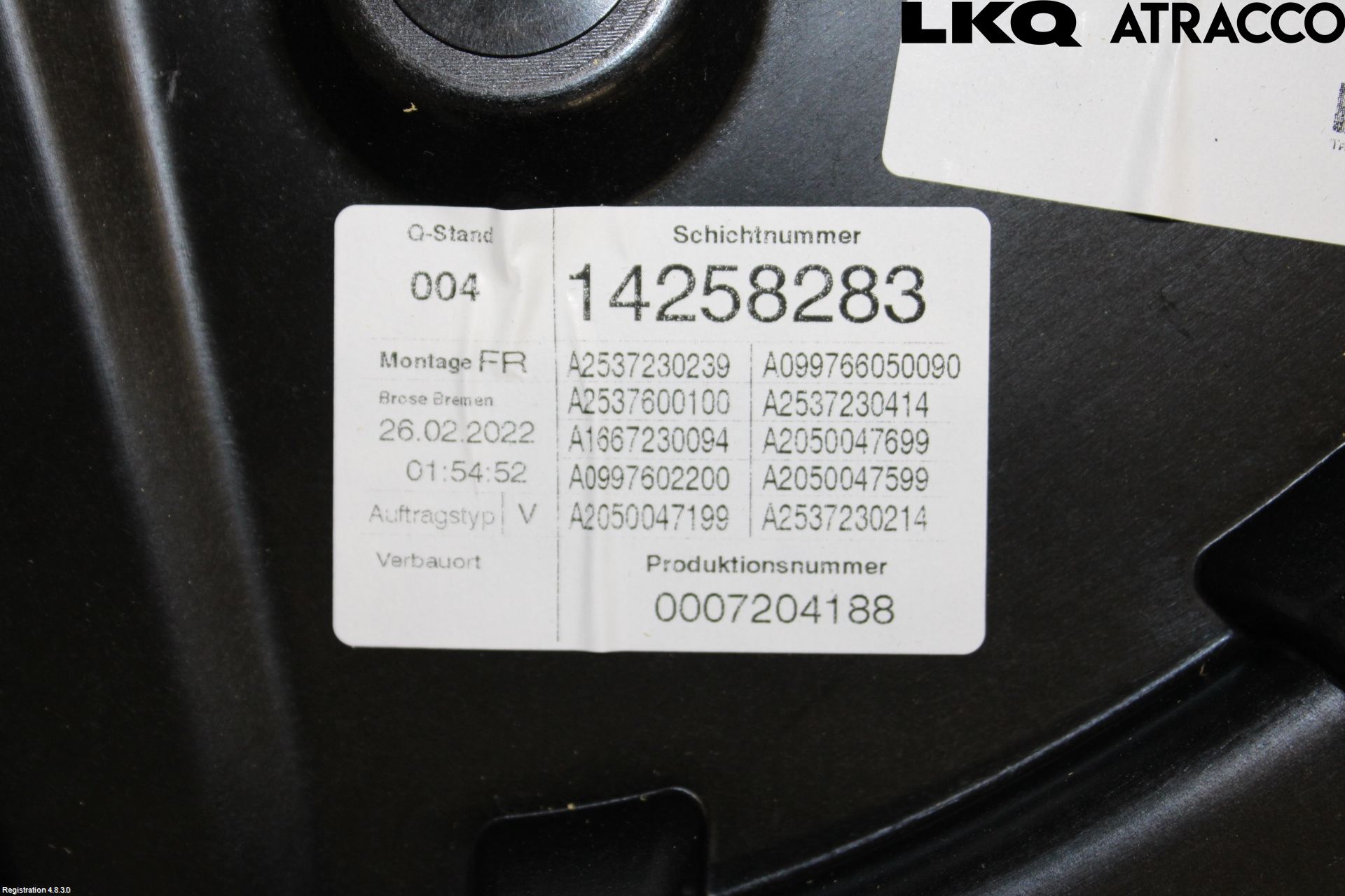 Mercedes-Benz MB GLC-KLASS (X253/C253) 15-22 Vindusheis El Komp