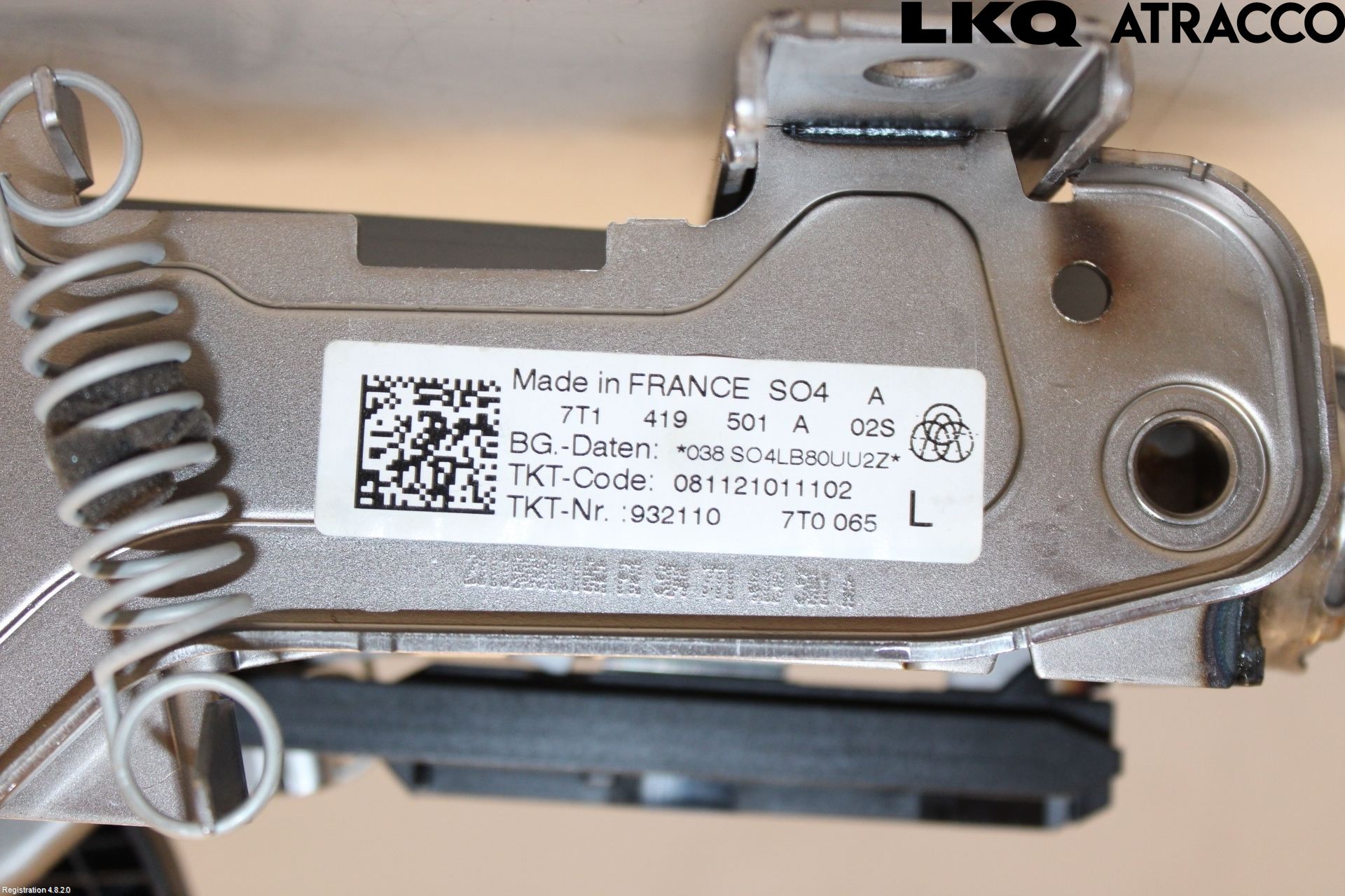 Volkswagen VW TRANSP/CARAVELLE (T7) 22-24 Rattakselaggregat Justerbart