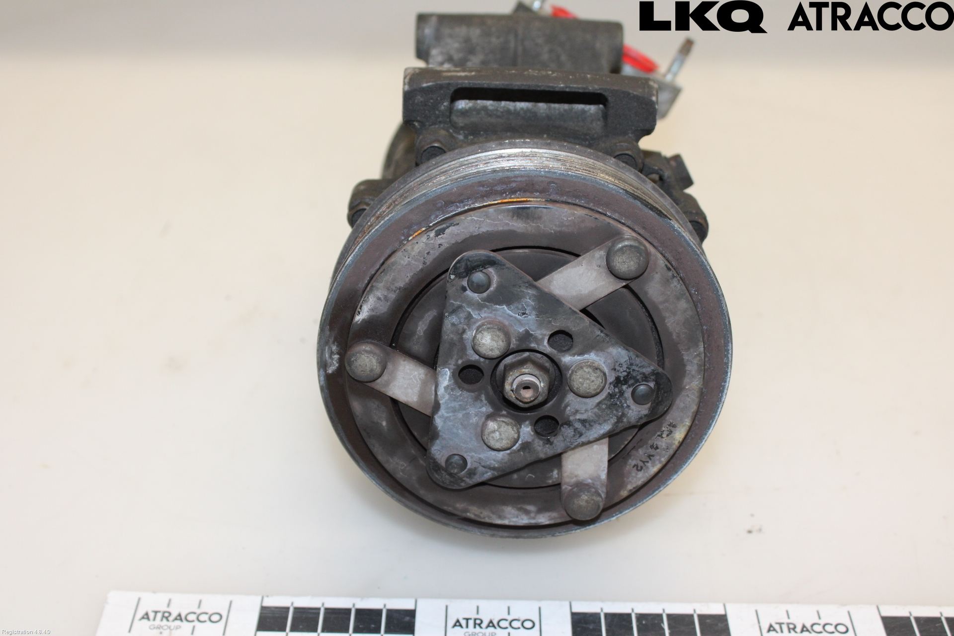 Citroen C2 Varme Ac Kompressor