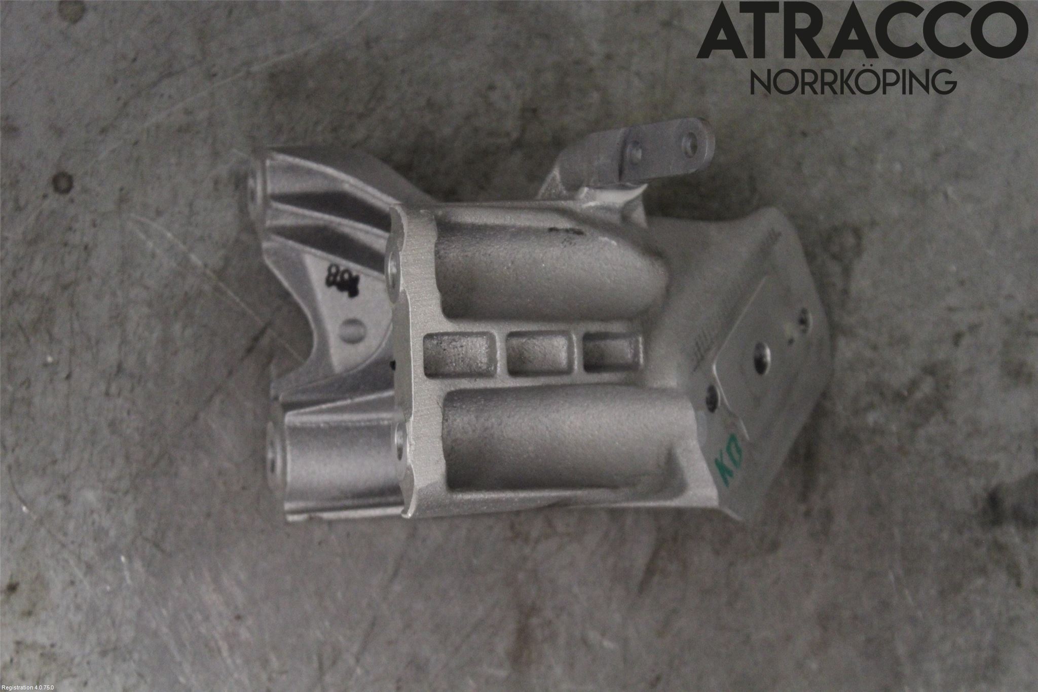Audi R8 Motor Feste Stål-Alu