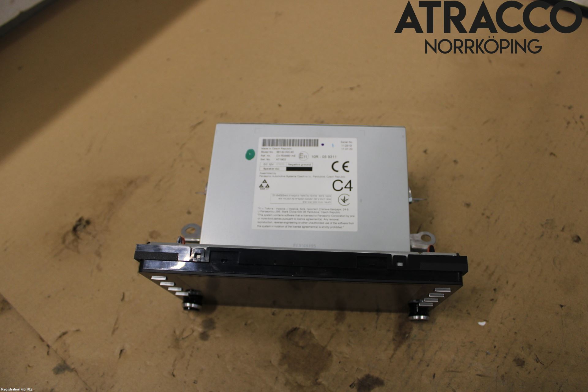 Toyota COROLLA 19- Stereo Radio Med Cd