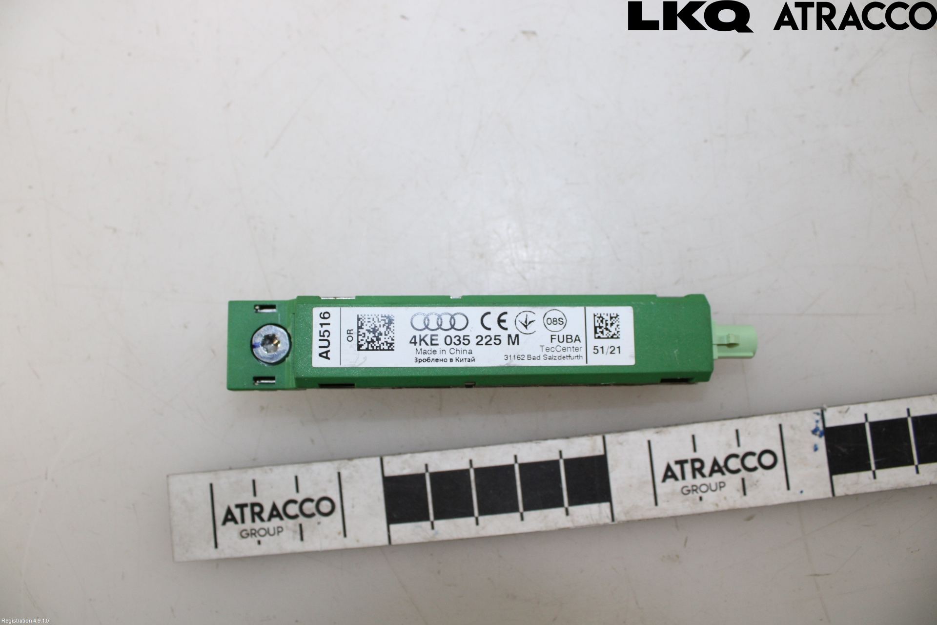 Audi E-TRON, S GE 19- Stereo Antenneforsterker