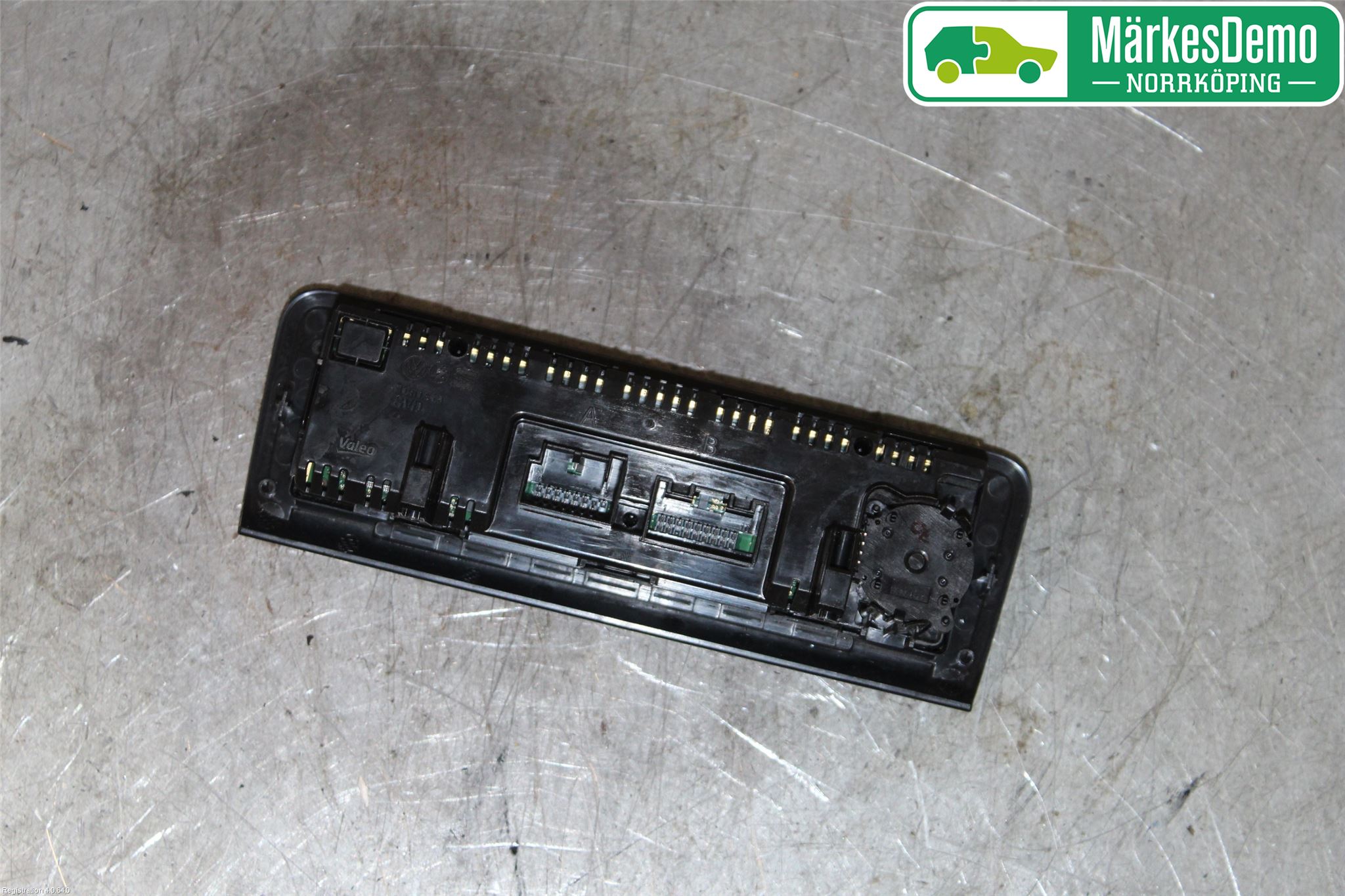Skoda FABIA 15-21 Varmeapparat Panel(Regulering)