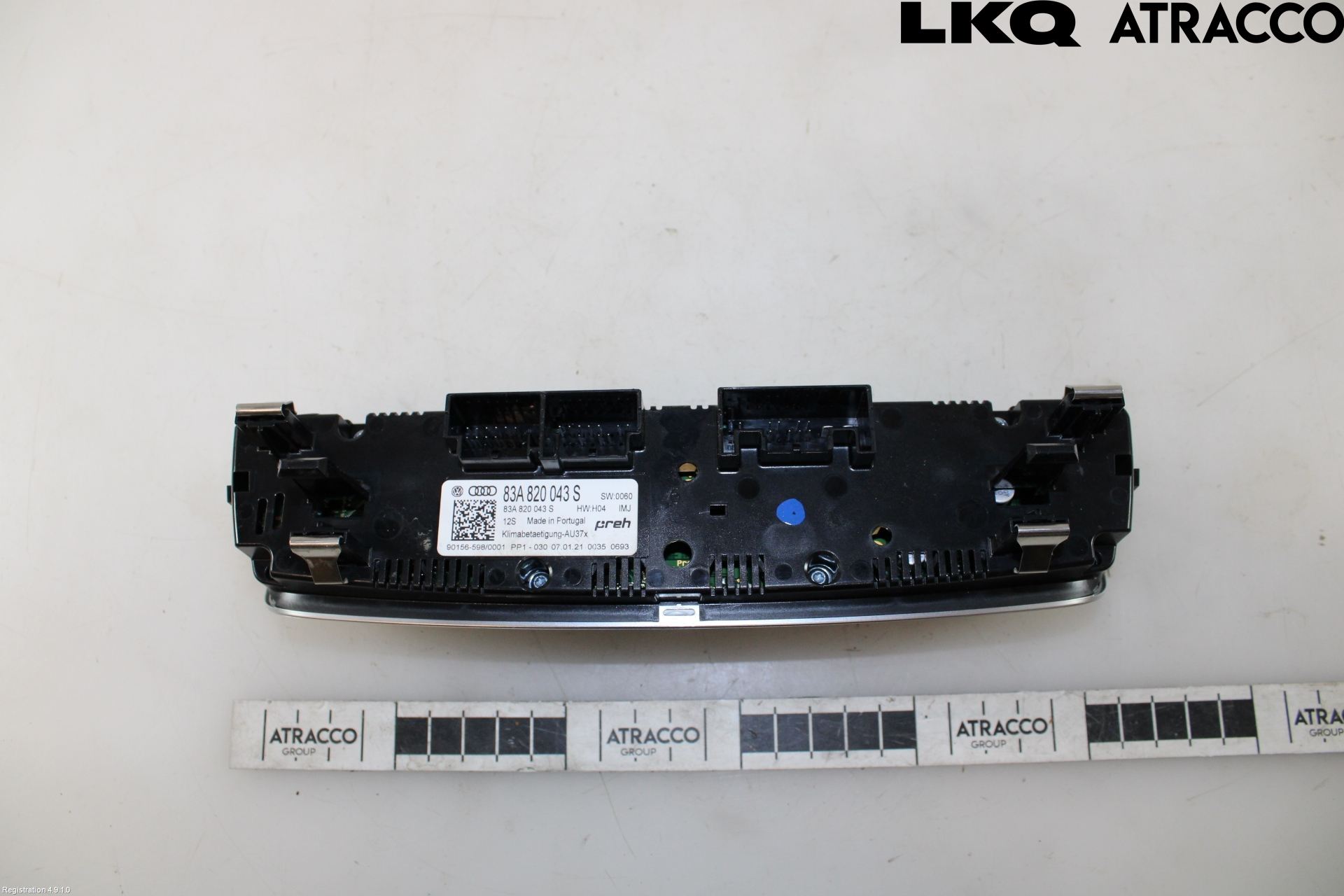 Audi Q3 F3 19- Varmeapparat Panel(Regulering)