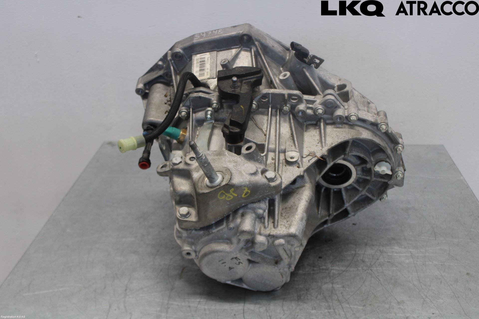 Renault EXPRESS 21- Gearkasse 6 Trinn