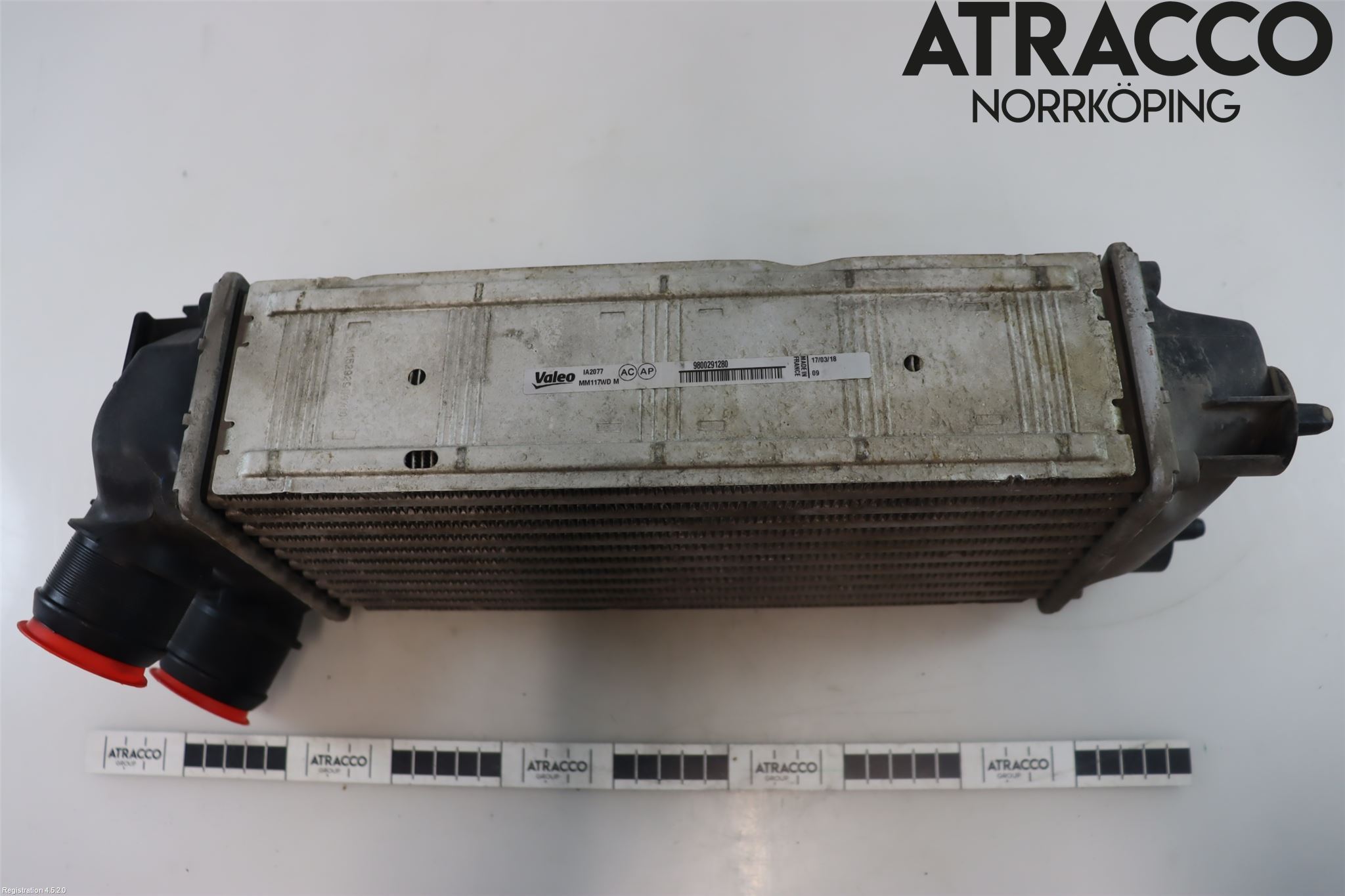 Peugeot PARTNER 16-18 Intercooler Radiator