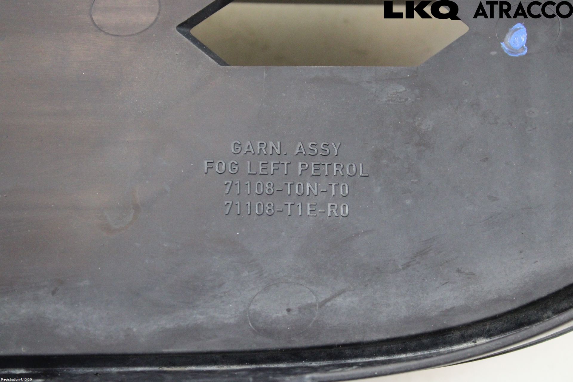 Honda CR-V 13-18 Frontlykt Kurve-Tåkelys Ramme
