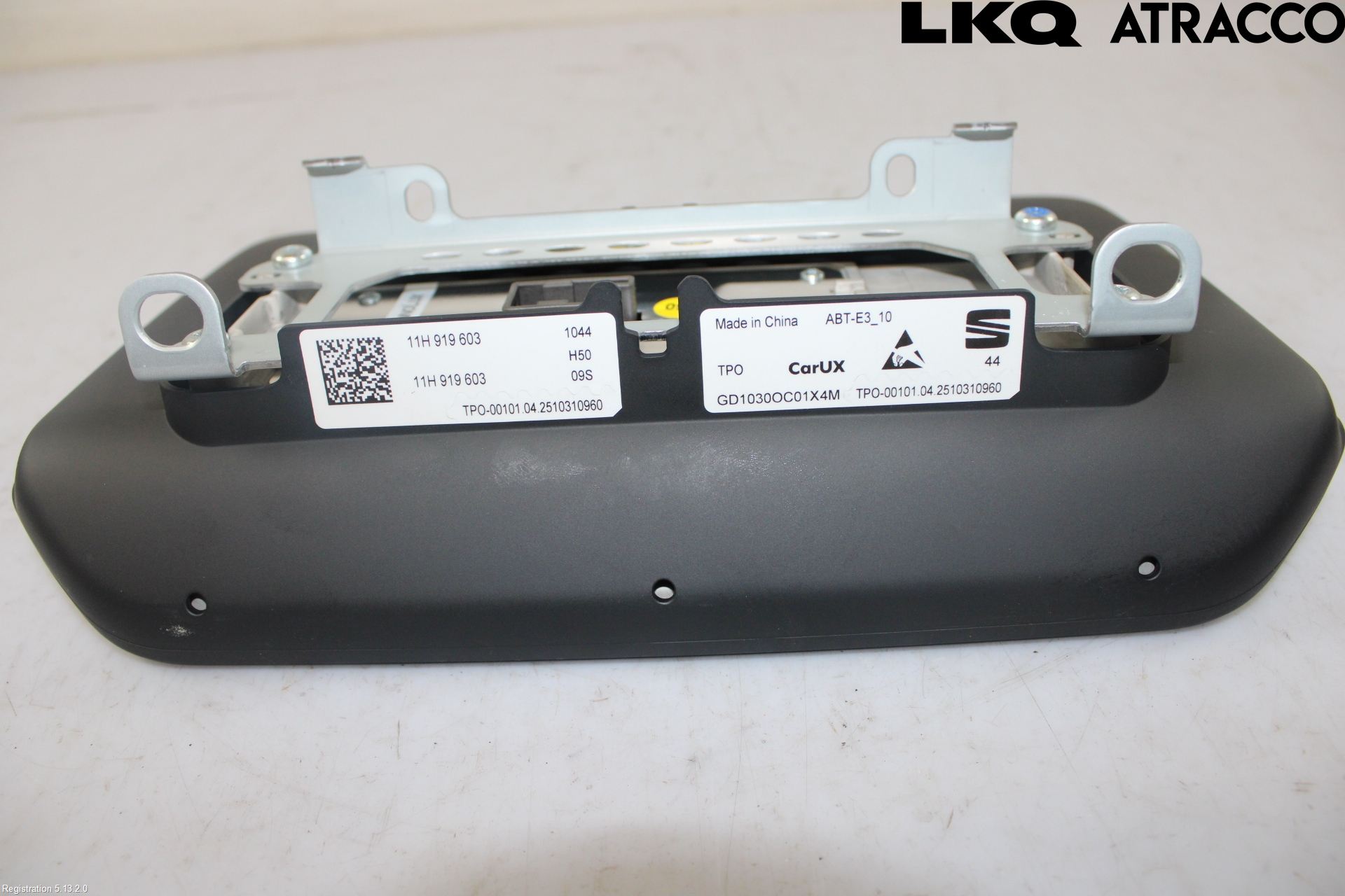 Seat LEON 20- Multifunktionsdisplay