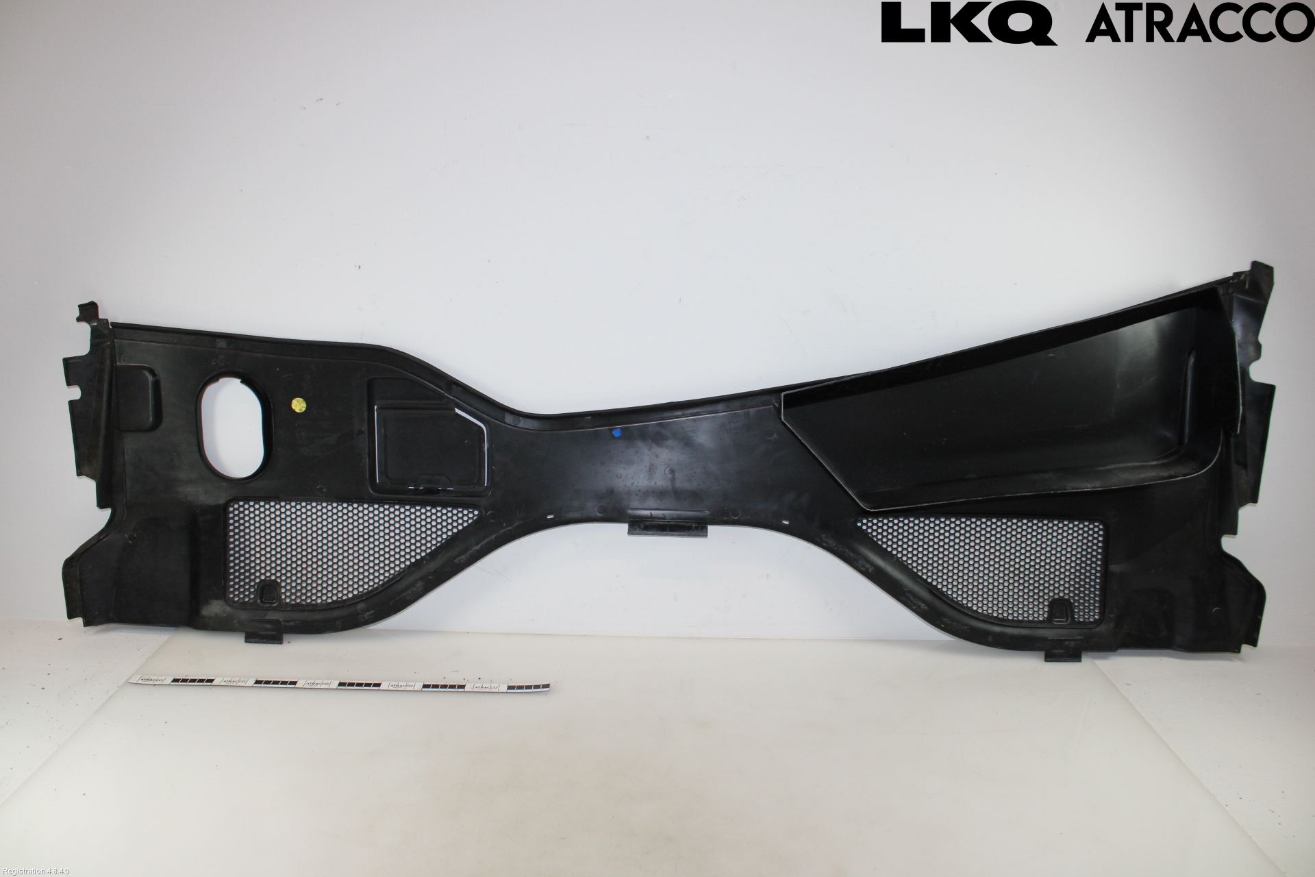 Audi A6/S6 4G 11-18 Visker Deksel-Grill-Under Frr