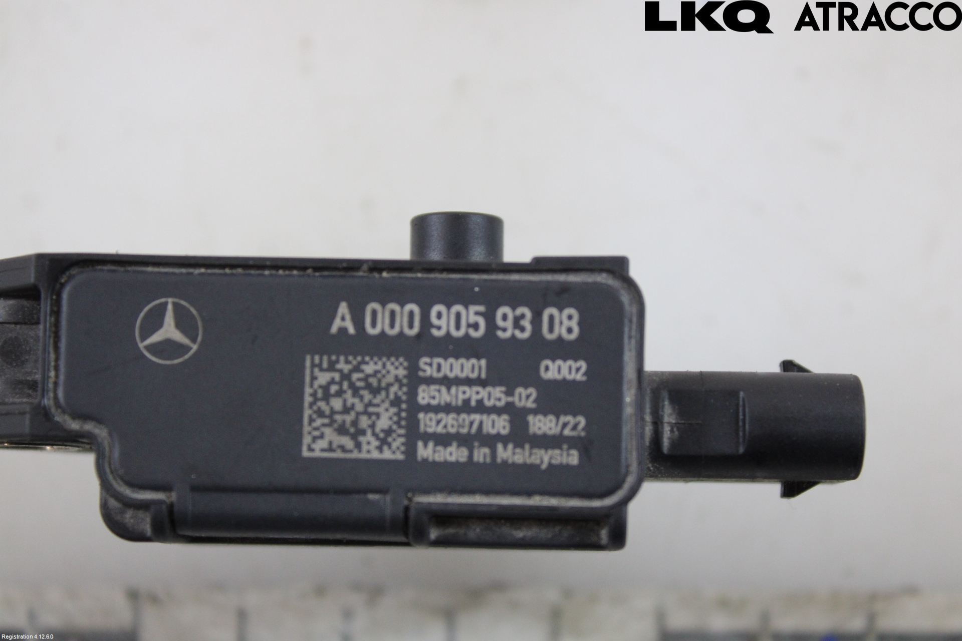 Mercedes-Benz MB E-KLASS (W213) 16-23 Sensor Temp-Trykk Avgass