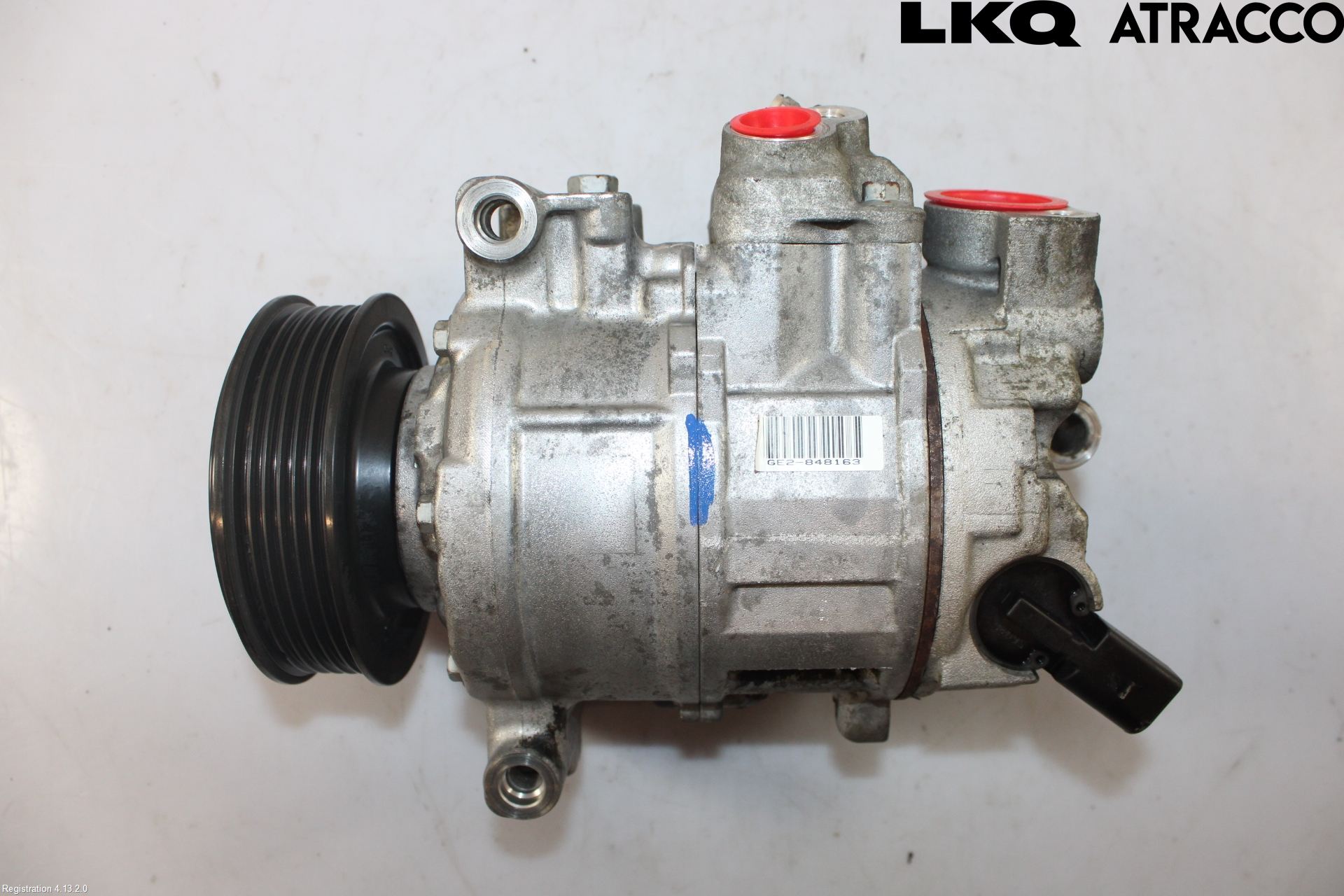 Audi A6/S6     05-11 Varme Ac Kompressor