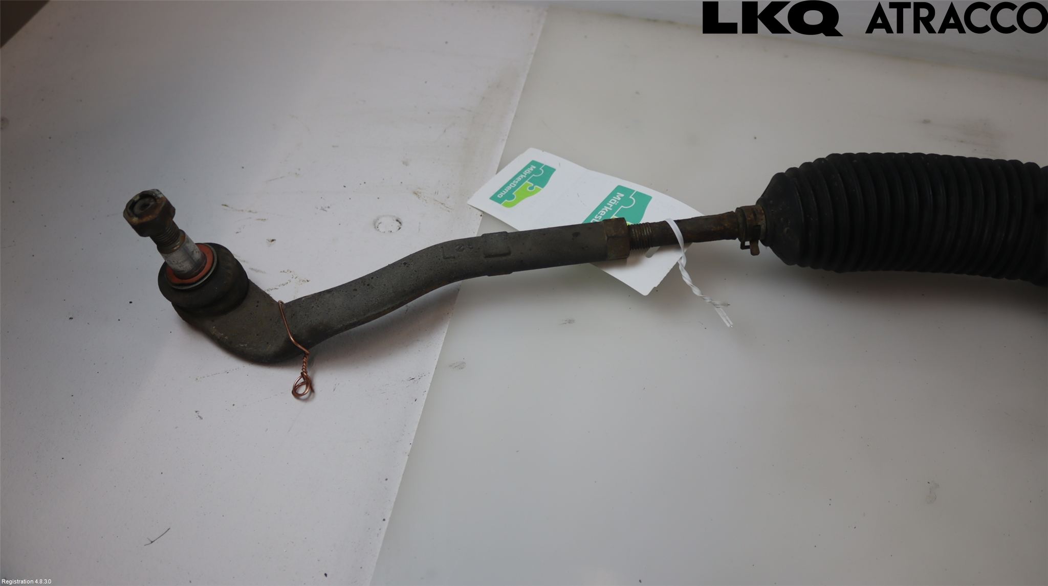 Mercedes-Benz MB E-KLASS (W212) 09-16 Servo Snekke - Tannstang