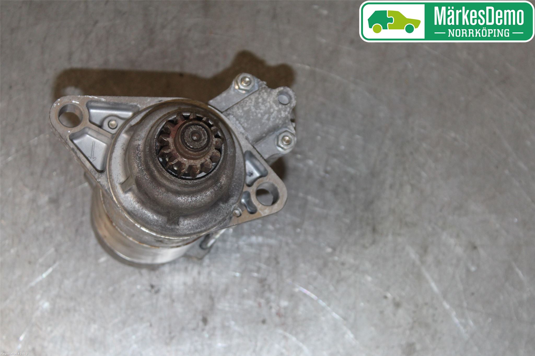 Skoda OCTAVIA (5E) 13-20 Startmotor Diesel