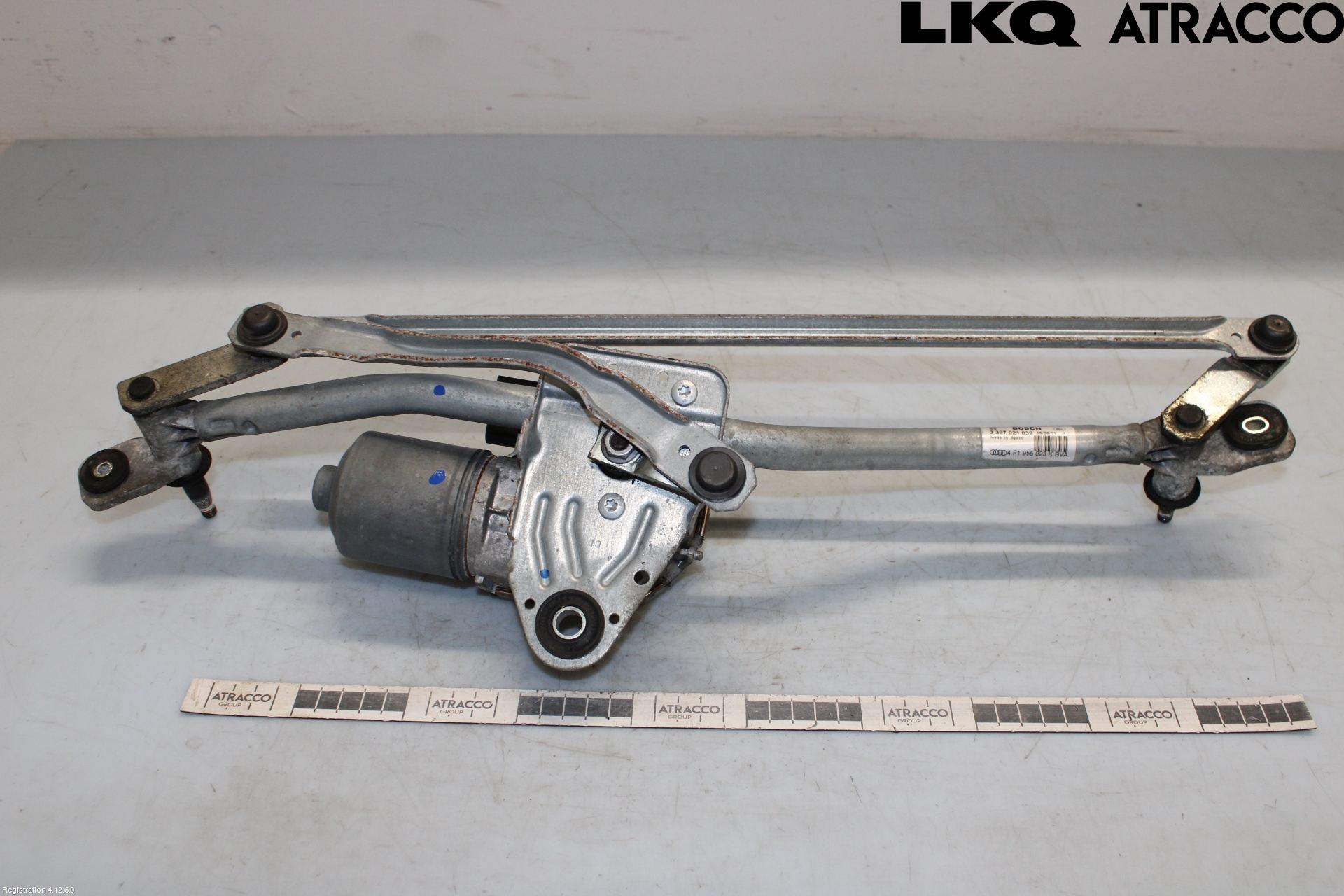 Audi A6/S6     05-11 Viskeroverføring Frontrute
