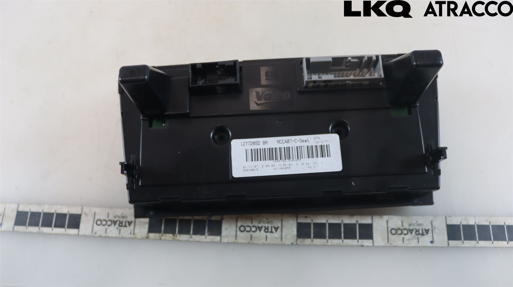 Saab 9-3 VER2/VER3 08-15 Varmeapparat Panel(Regulering)