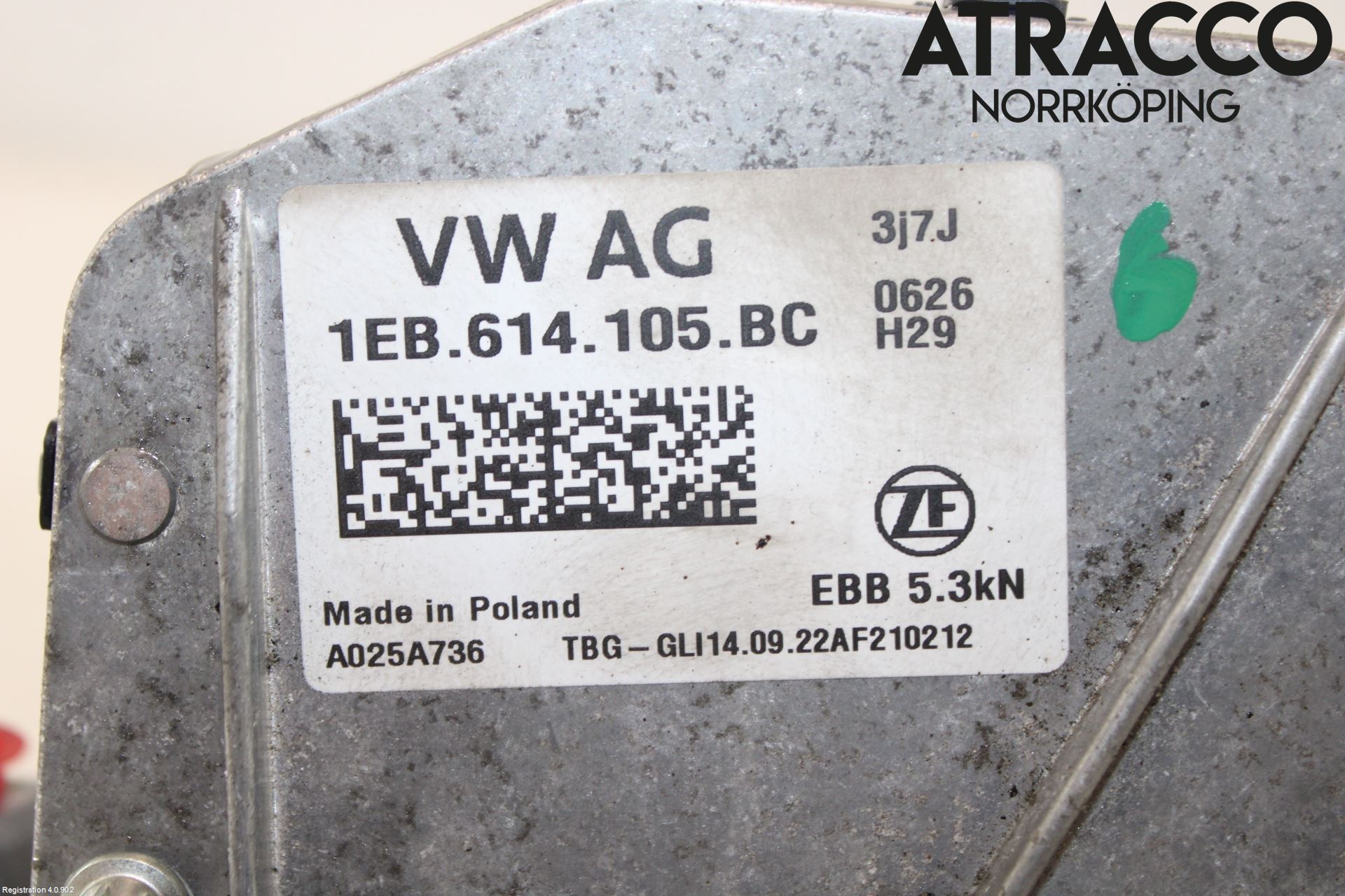 Audi Q4 E-TRON FZ 22- Bremseservo