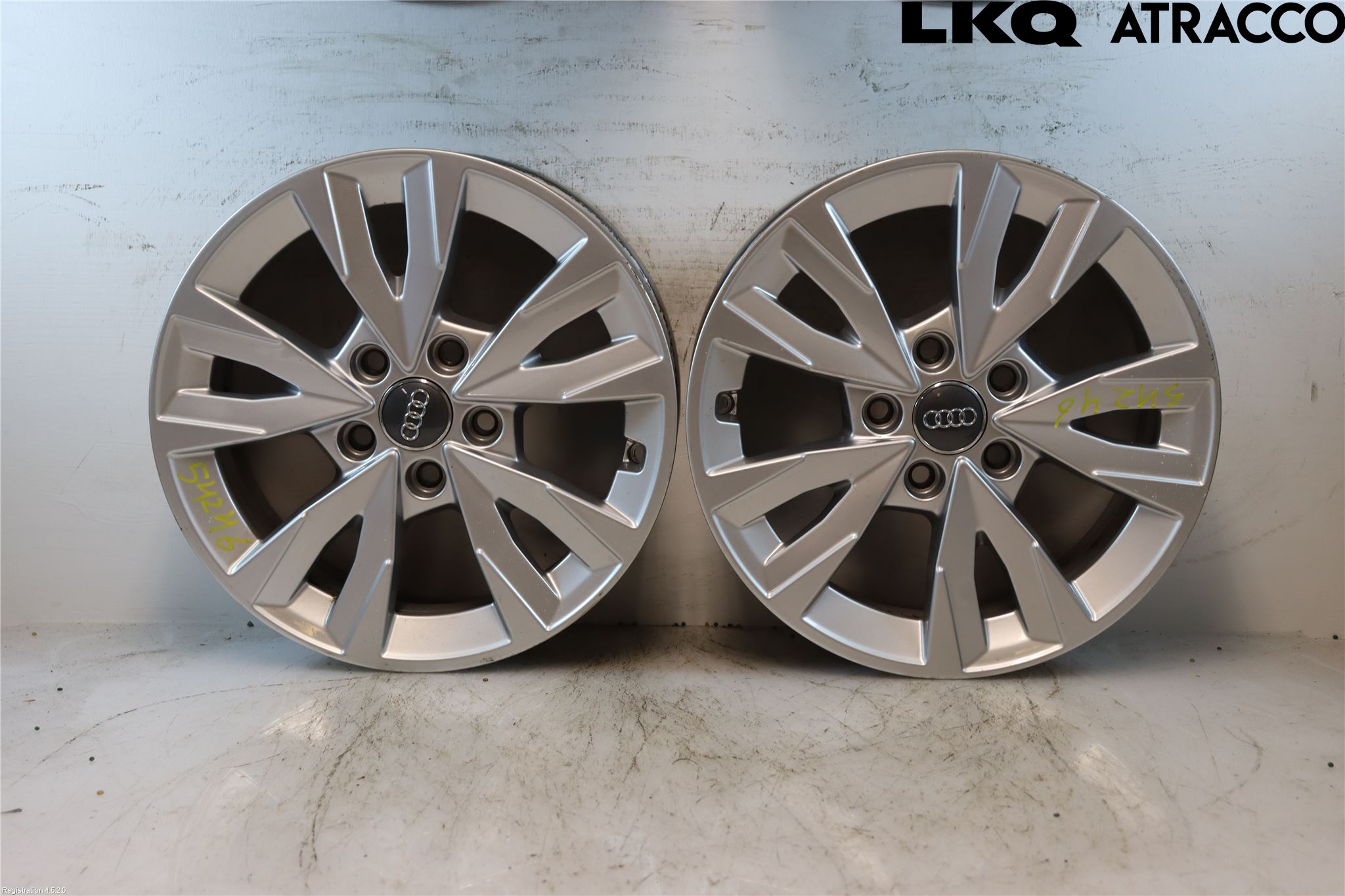 Audi A3/S3 8Y 21- Felg Aluminium Sett 4Stk