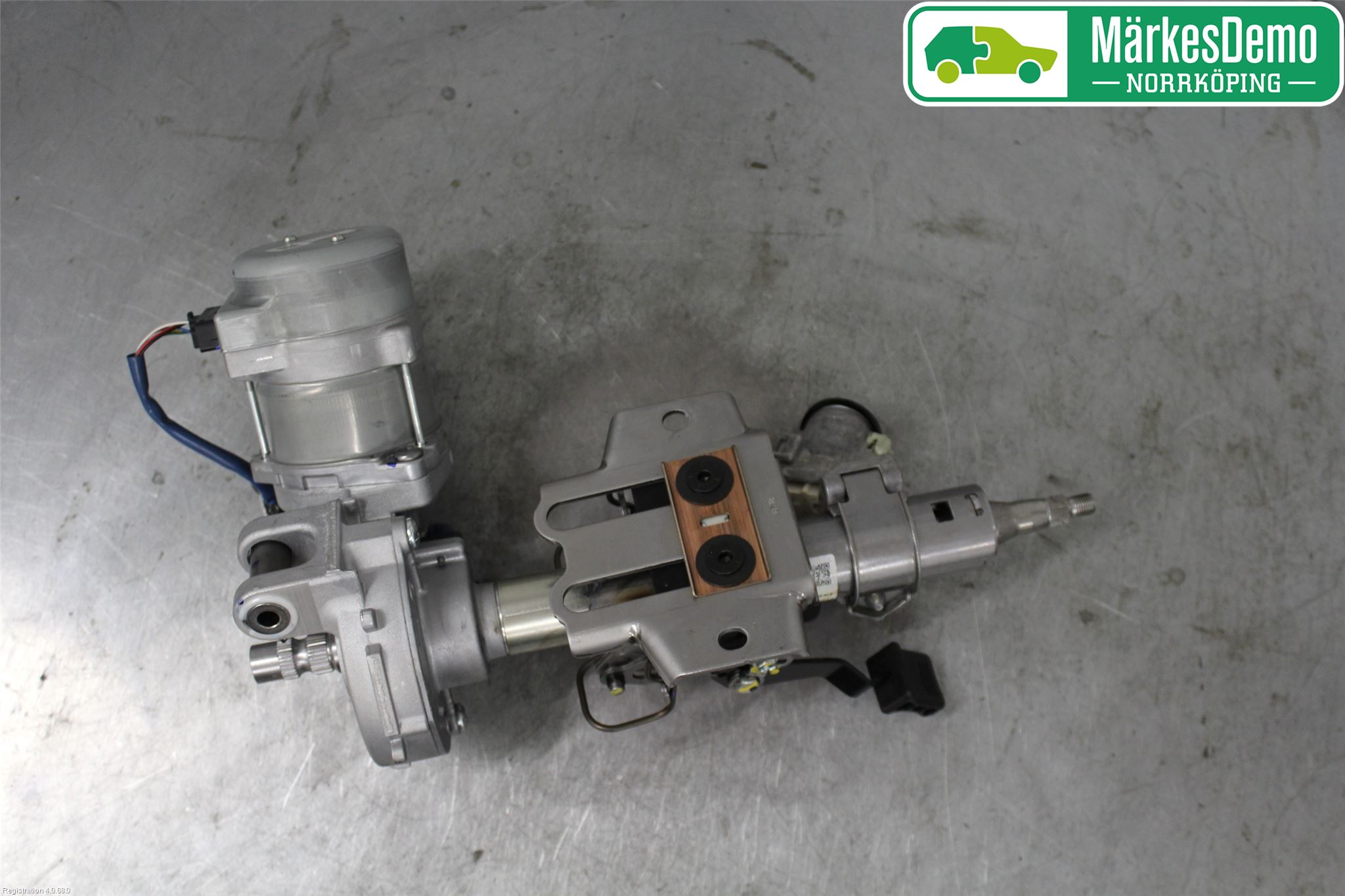Toyota C-HR 16-23 Rattakselaggregat Innebygd Servo