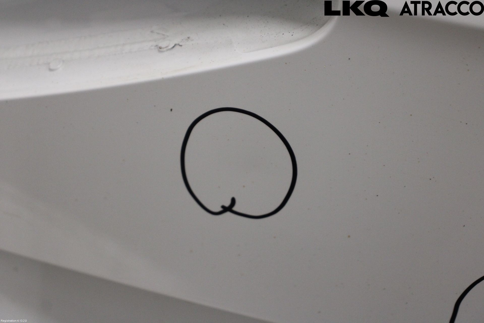 Volkswagen VW TOURAN 16- Bakluke Stv