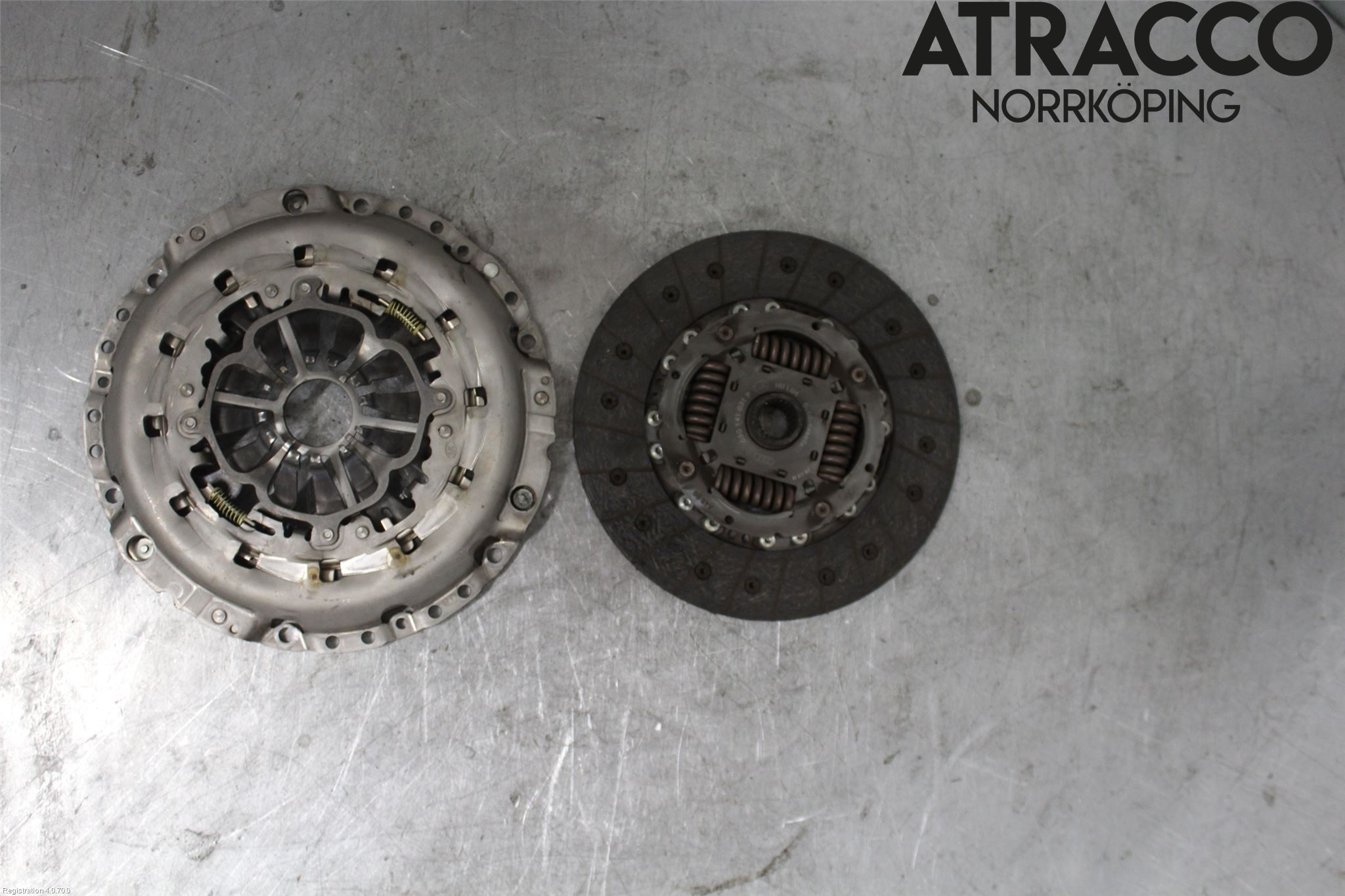 Audi A6/S6     05-11 Clutch Trykkplate