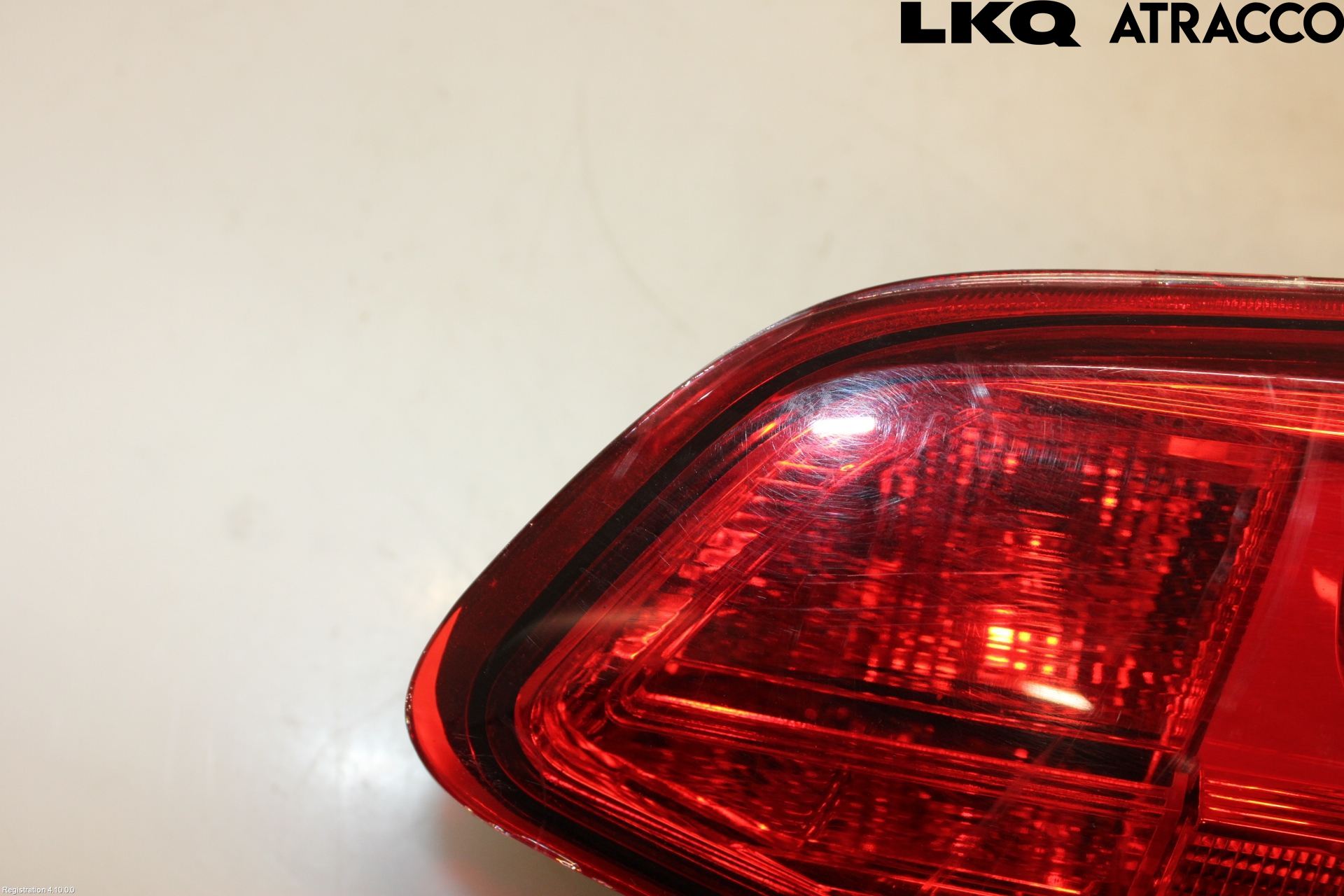 Volkswagen VW GOLF / E-GOLF VII 13-20 Baklykt Høyre  På Luke(Indre)