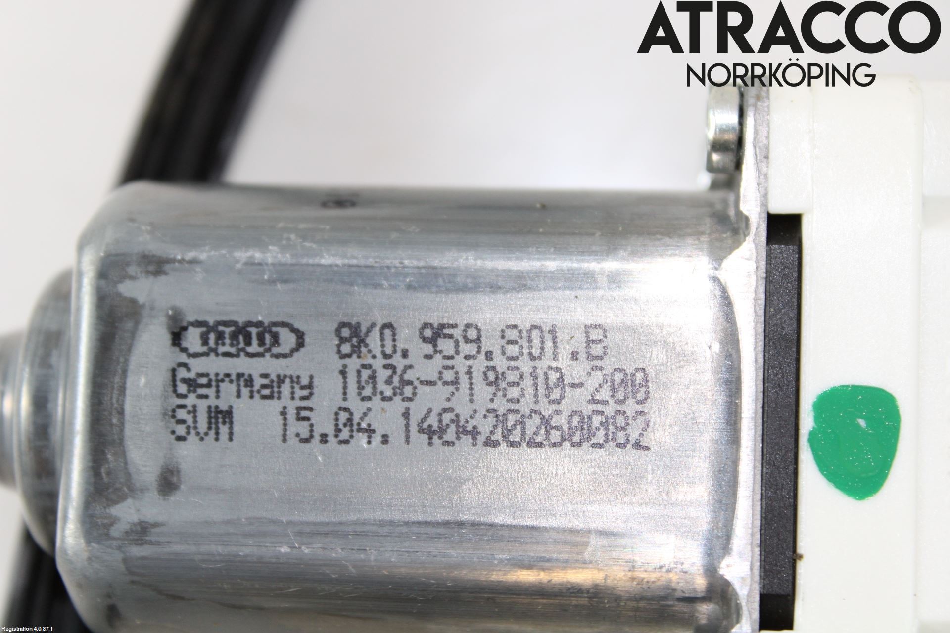 Audi A6/S6 4G 11-18 Vindusheis El Komp