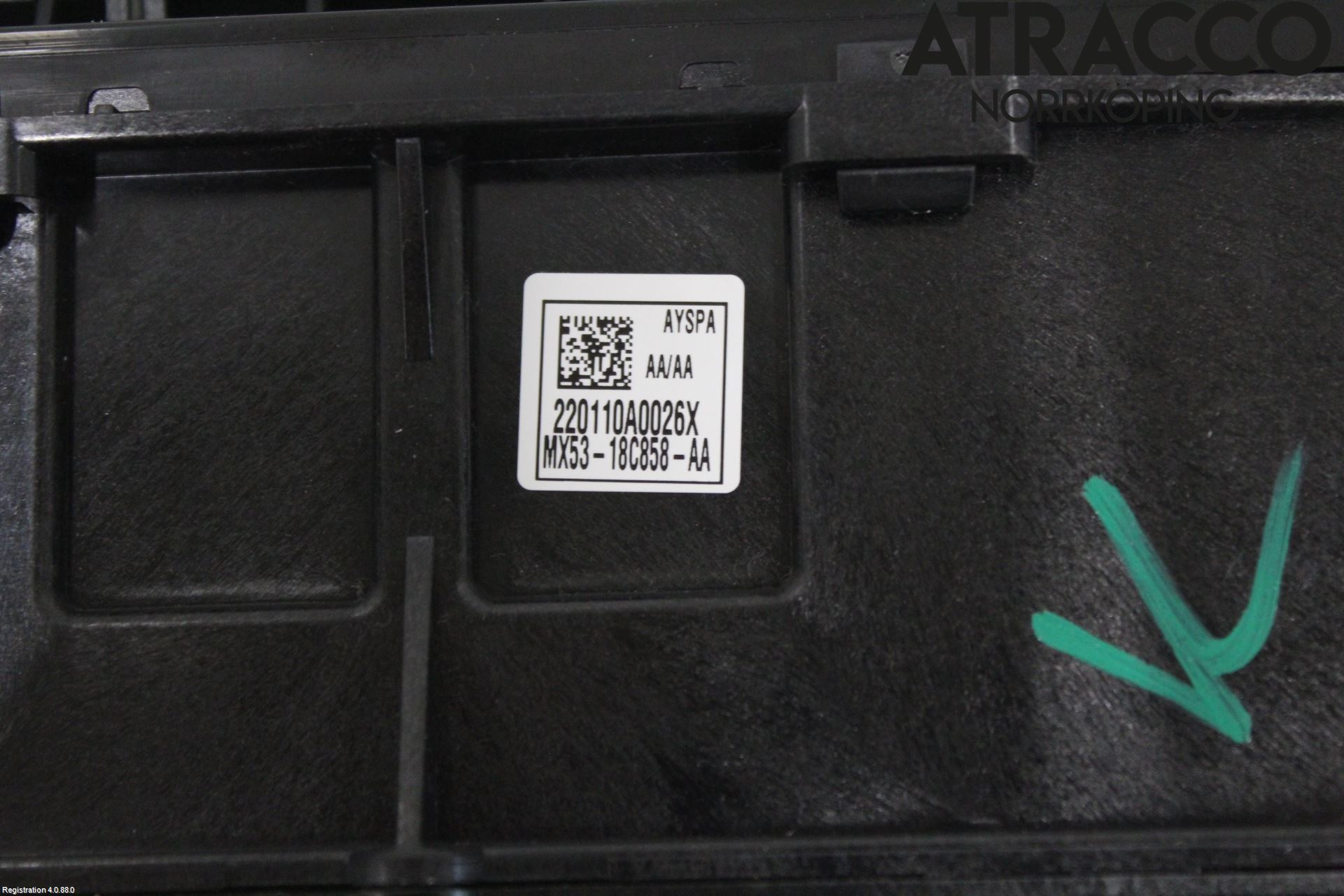 Jaguar F-TYPE Varmeapparat Panel(Regulering)