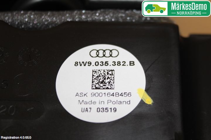 Audi A4/S4 B9 16-19 Innr Høyttaler