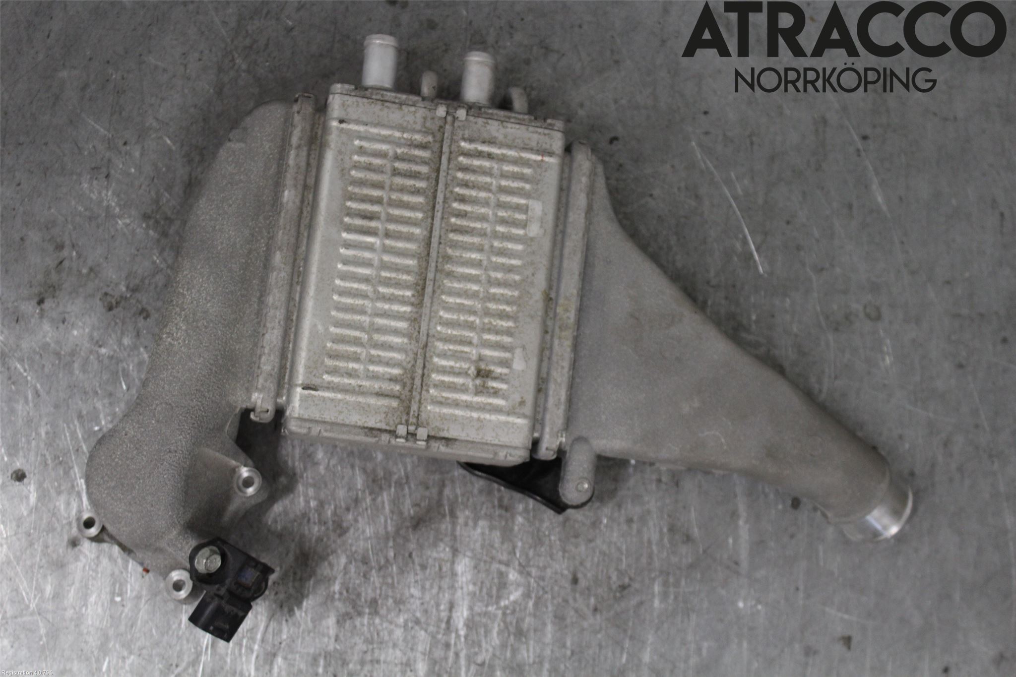 Toyota AURIS 13-19 Intercooler Radiator