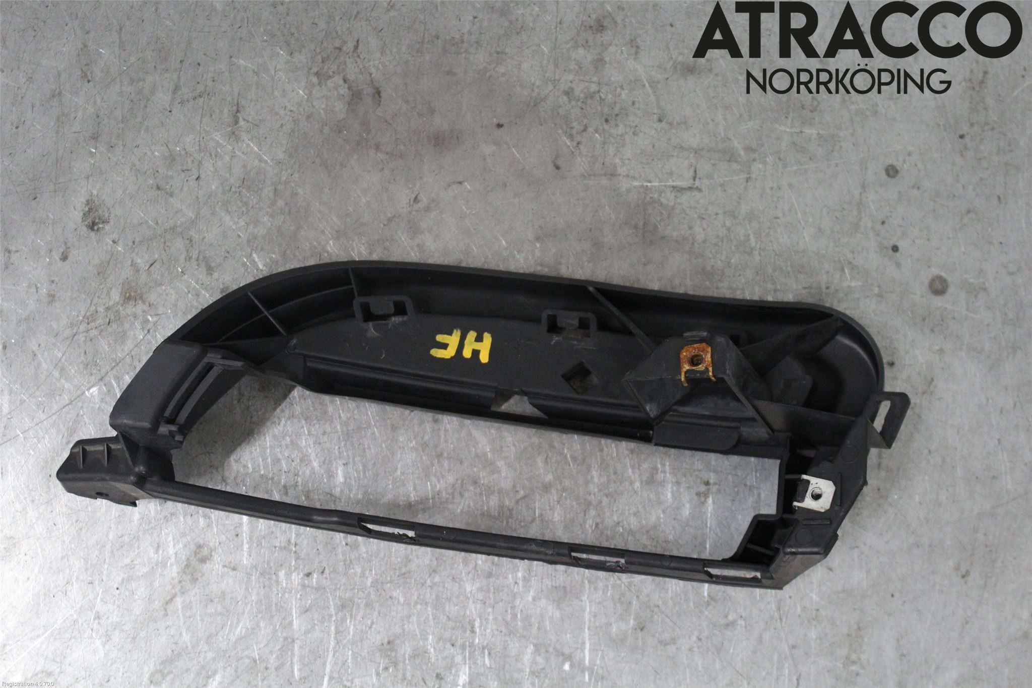 BMW 1 E87/81 5D/3D 03-11 Frontlykt Kurve-Tåkelys Ramme