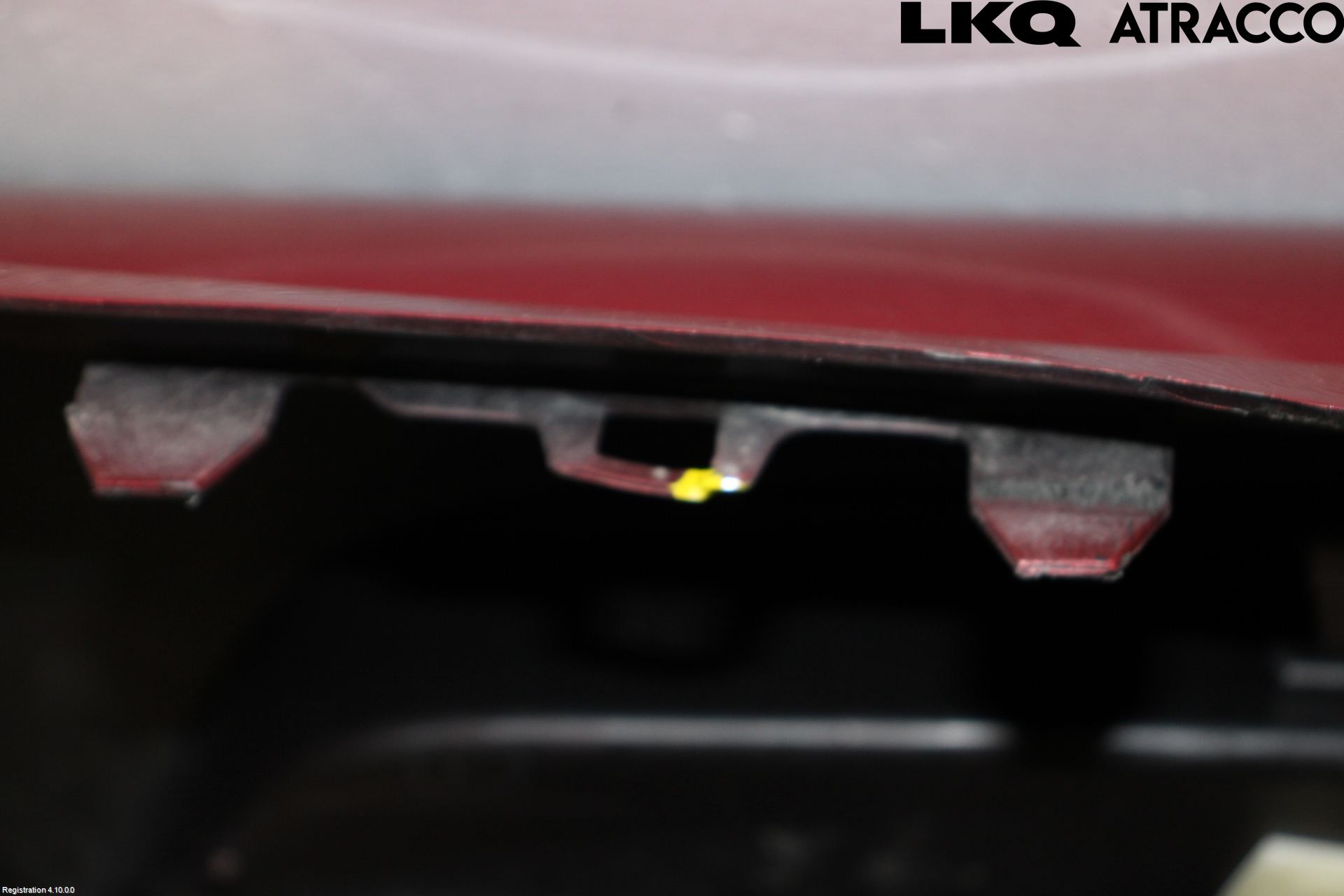 Renault CLIO III  09-12 Støtfanger Bak Overtrekk