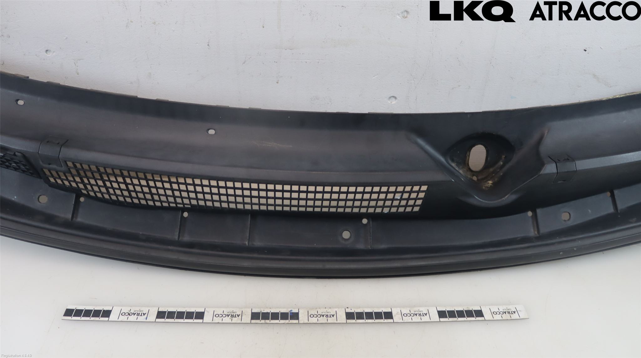 Nissan QASHQAI   07-10 Visker Deksel-Grill-Under Frr
