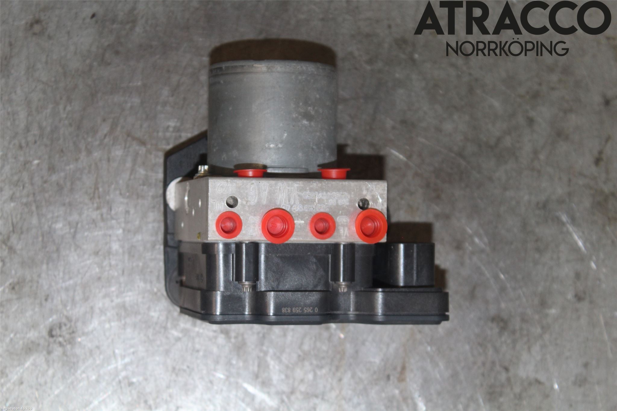 Volkswagen VW POLO VI 18->> Abs Hydraulikkaggregat