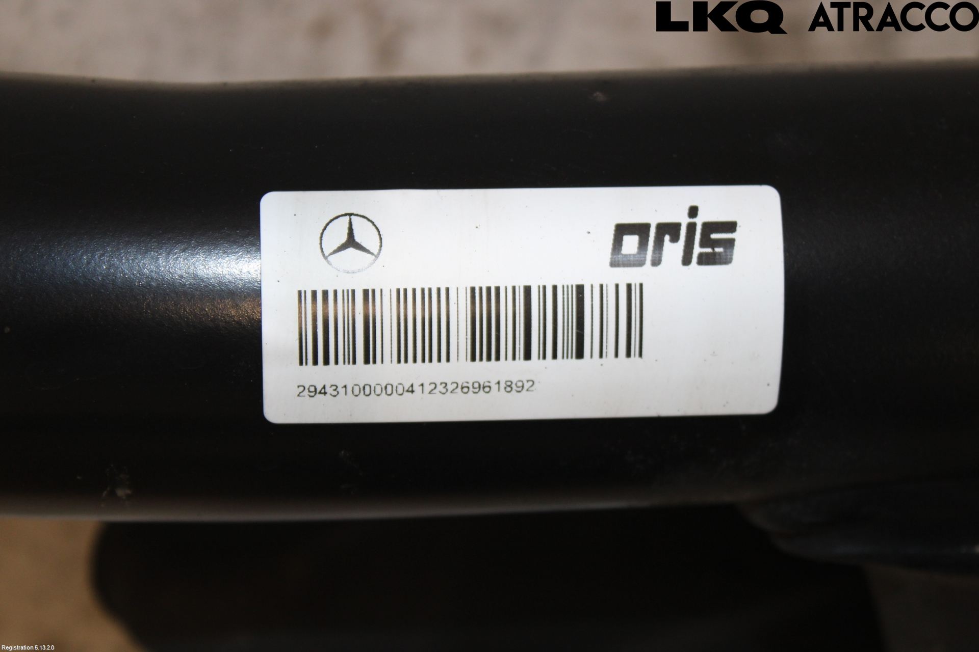 Mercedes-Benz MB EQE (V295) 22- Tilhengerfeste