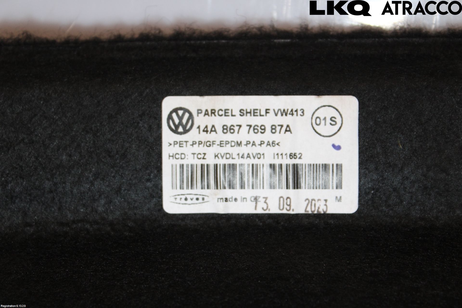 Volkswagen VW ID.7/TOURER 24- Innr Hattehylle