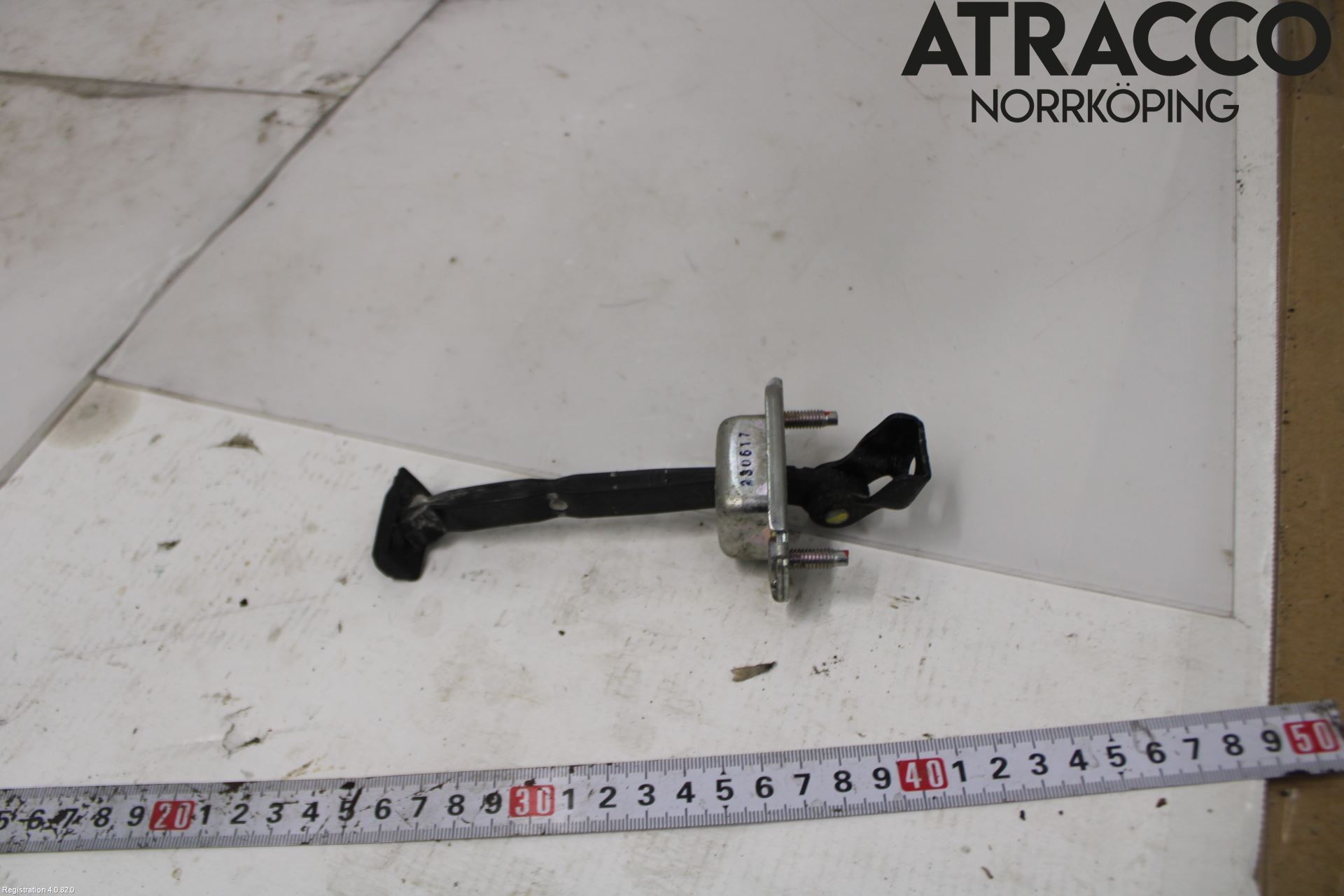 Isuzu D-MAX Dørstopper