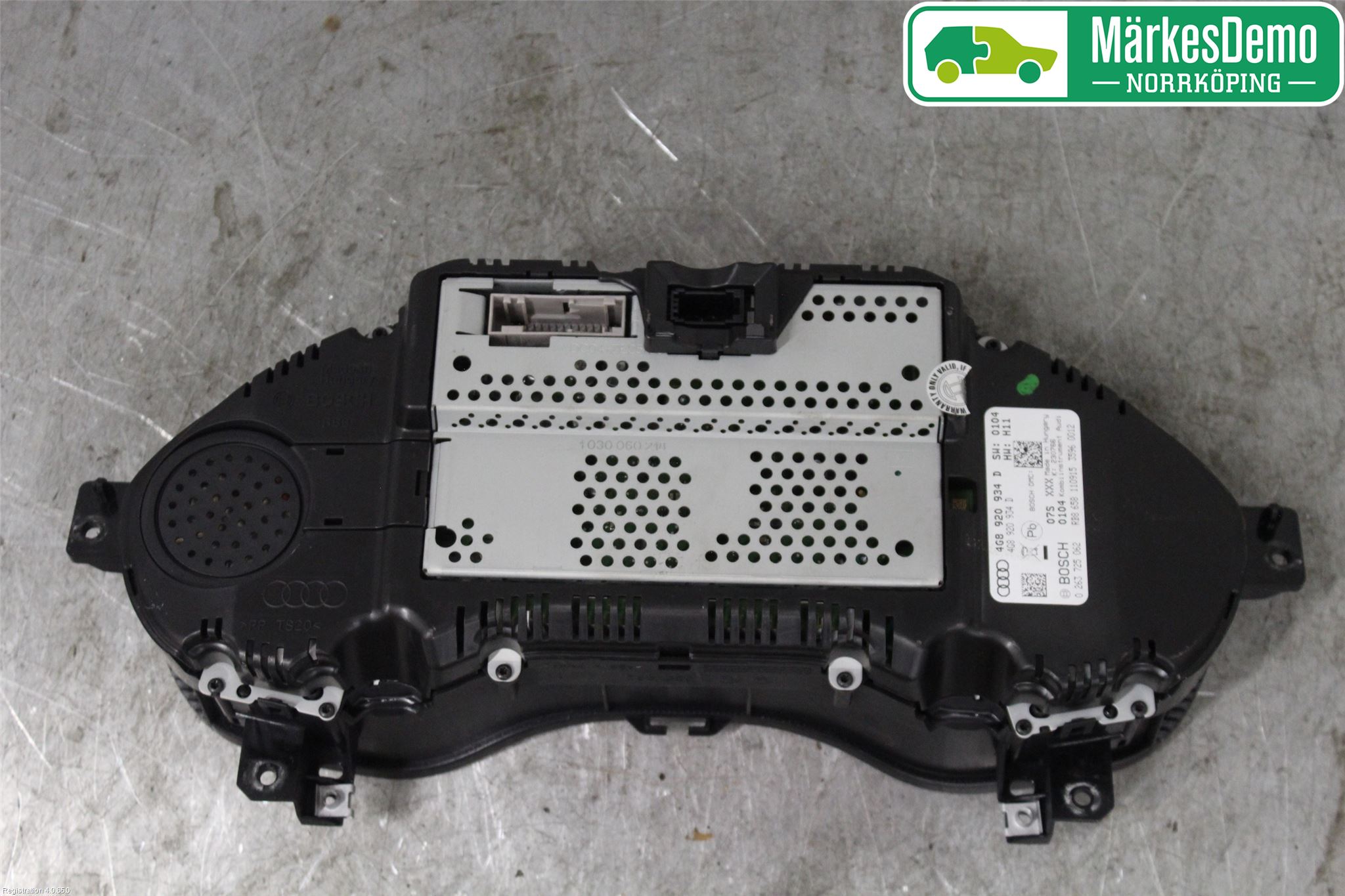 Audi A7/S7 4G 11-17 Instr Kombinert