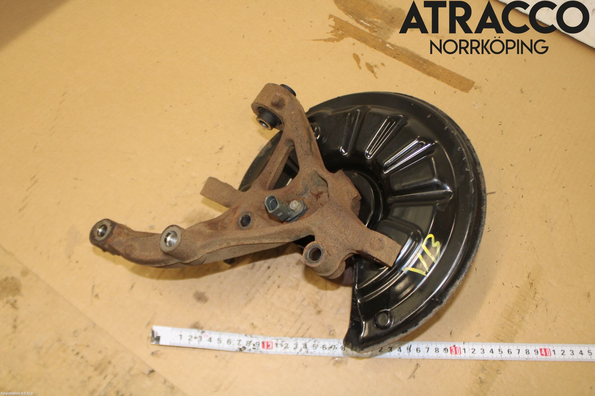 Audi A3/S3 8V 13-20 Spindel Vb