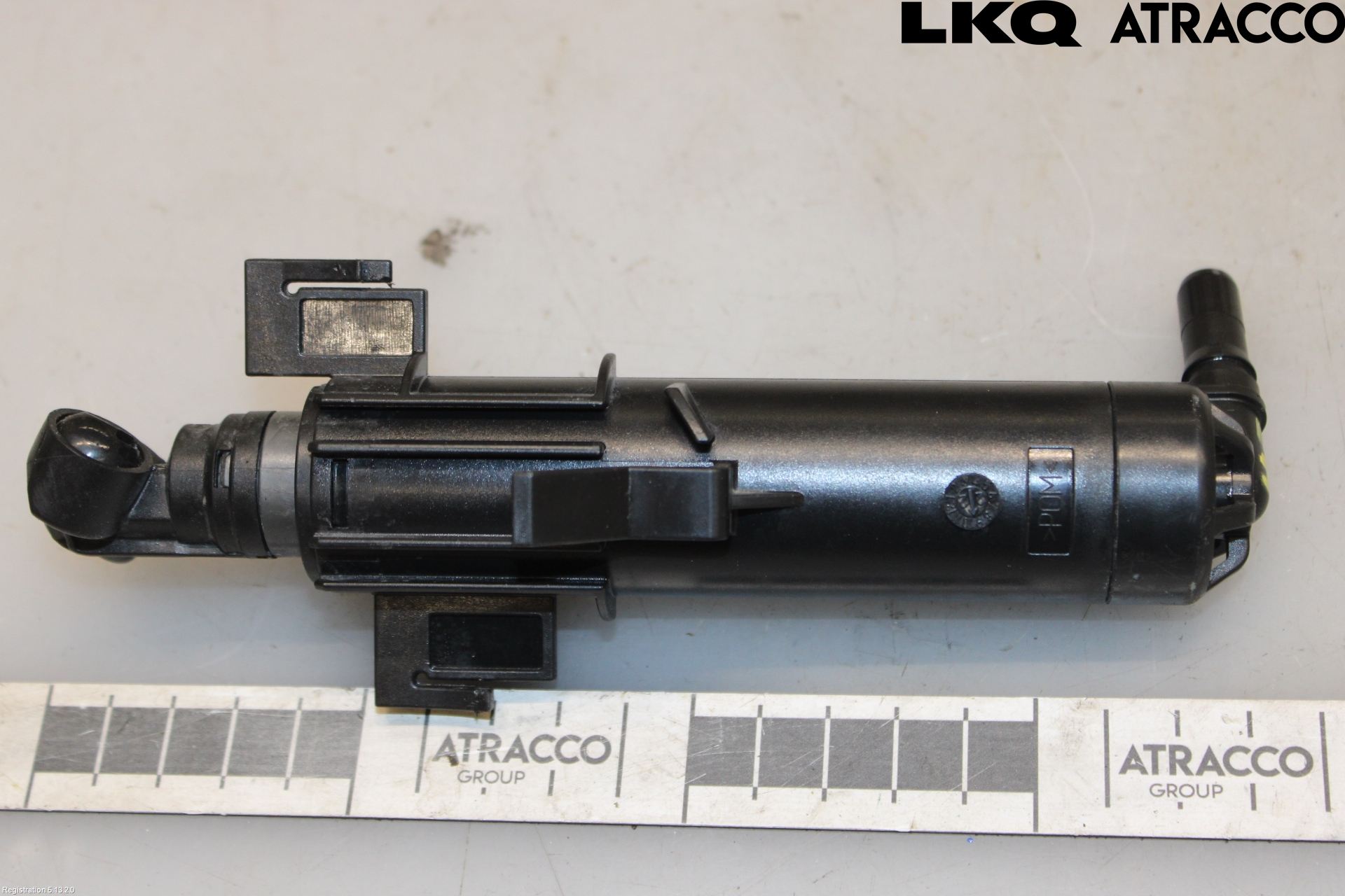 Audi A4 12-15 Spylerdyse Frontlykter