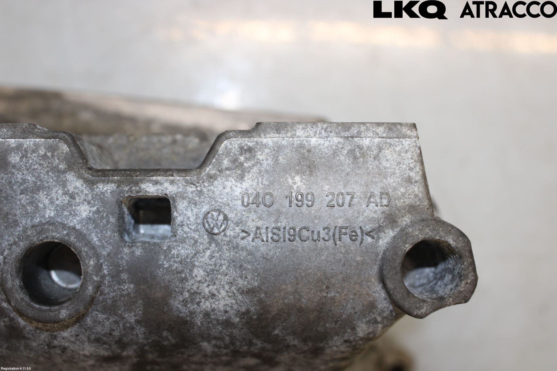 Skoda OCTAVIA (5E) 13-20 Motor Feste Stål-Alu