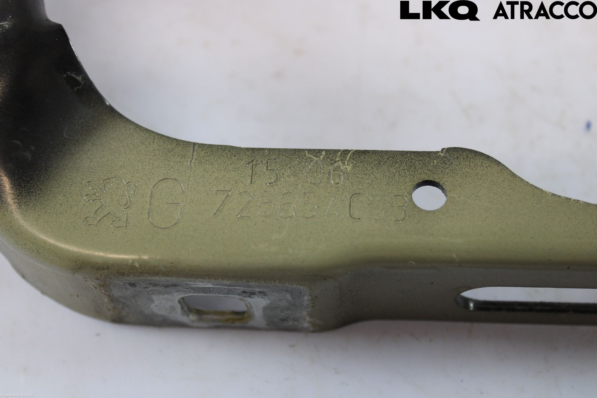 Peugeot 208 12-15 Panser Hengsel - Hengsler