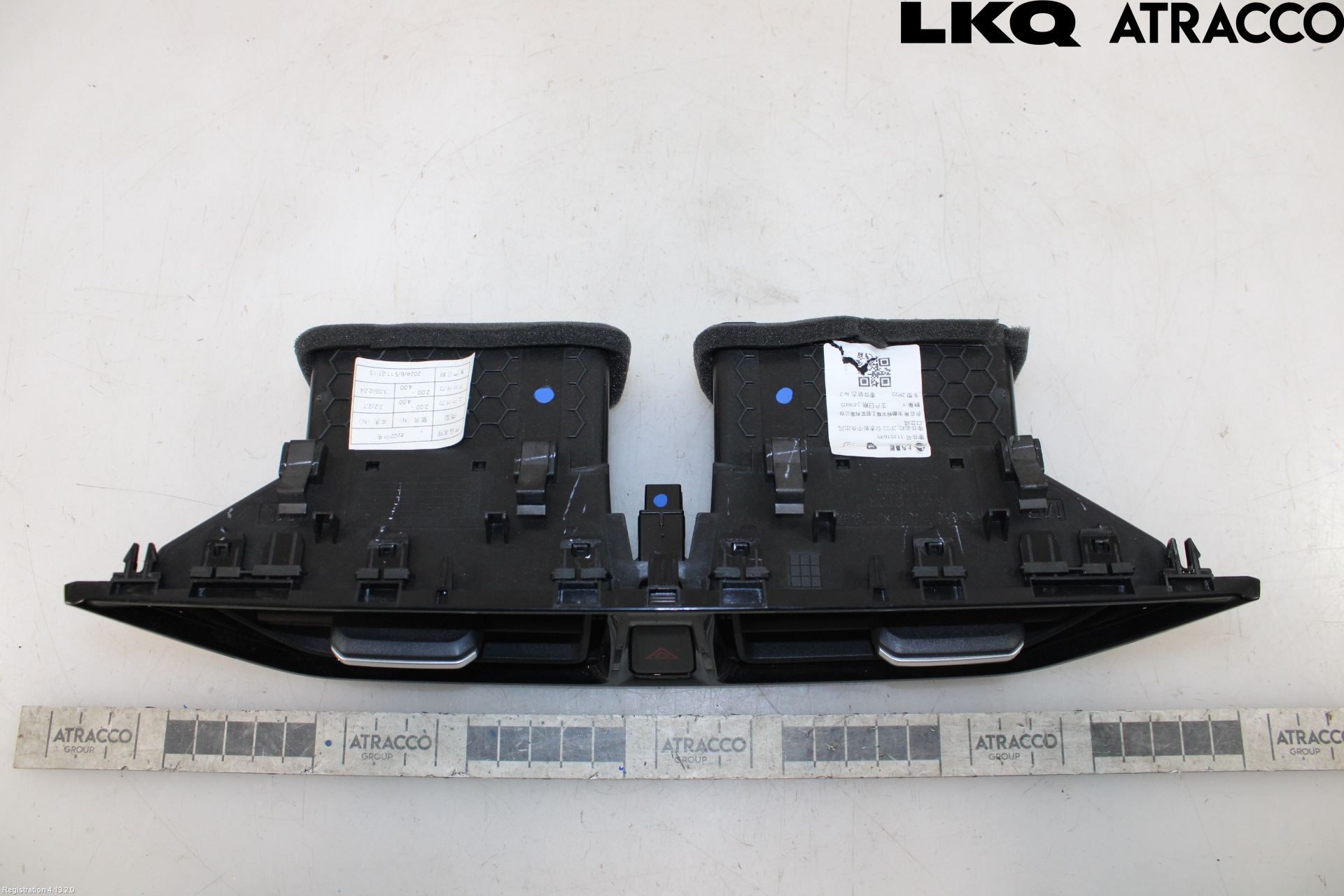 MG 3 HYBRID+ 25- Dashbord Kanal - Dyse