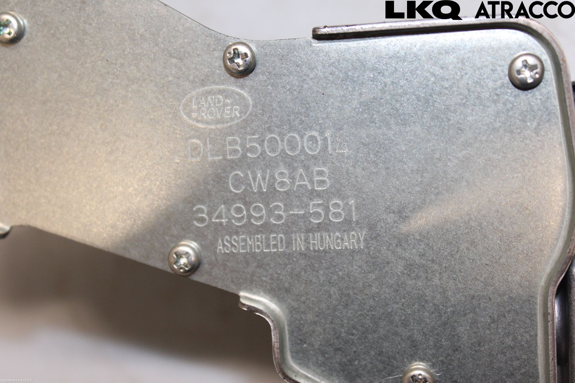 Landrover RANGE ROVER SPORT (L320) 05-09 Viskermotor Bakluke