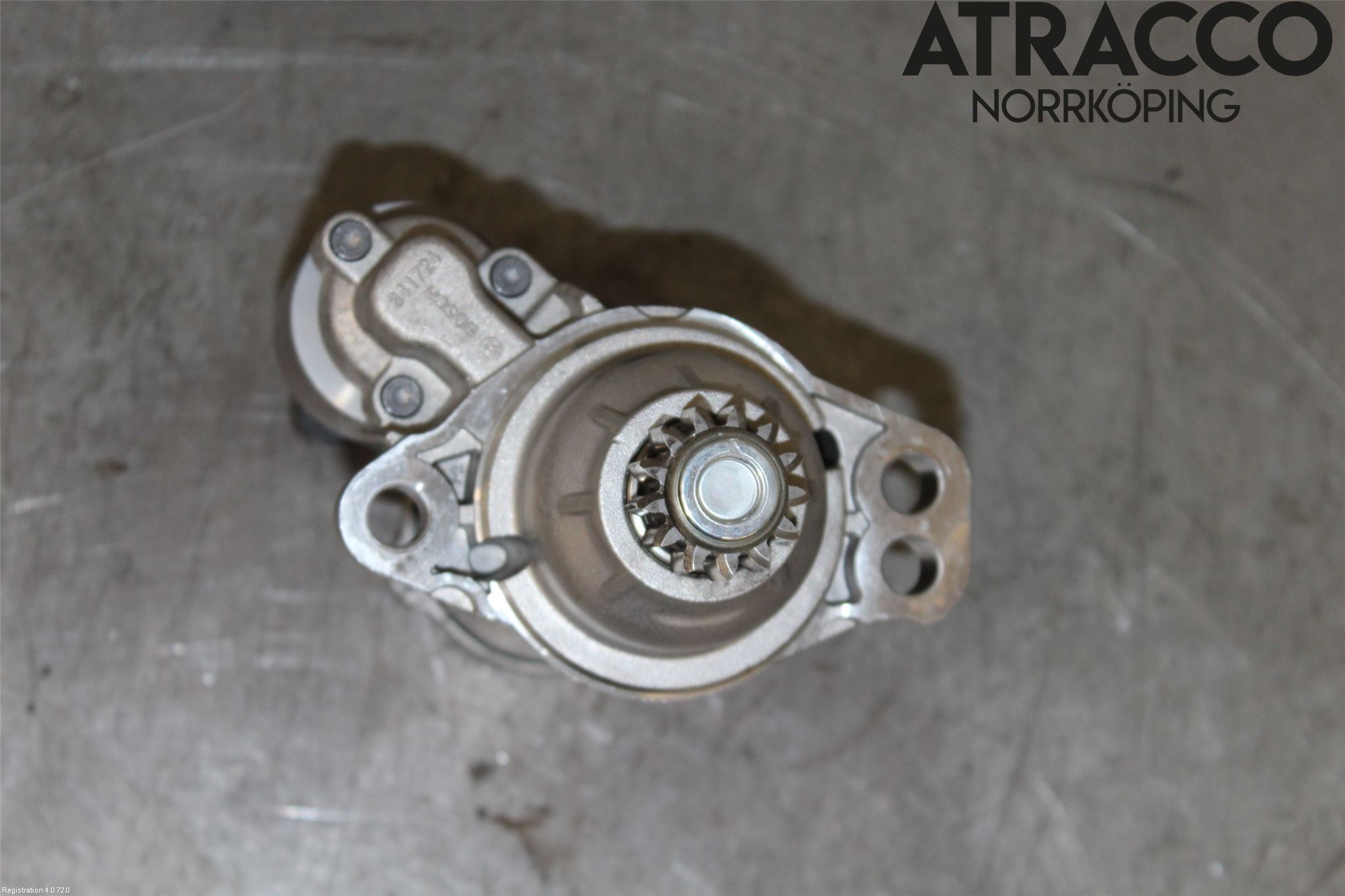 Skoda FABIA 15-21 Startmotor