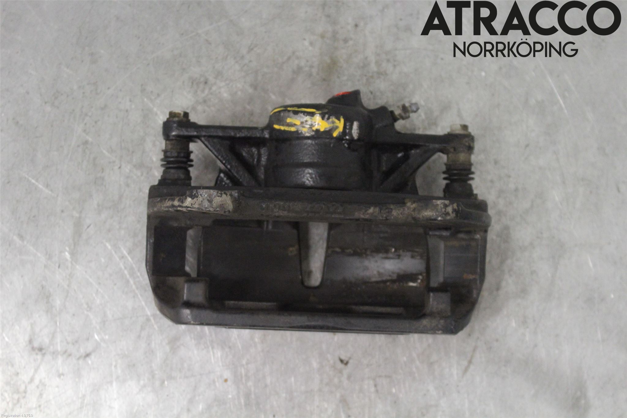 Volkswagen VW GOLF / E-GOLF VII 13-20 Bremsecaliper Foran Høyre