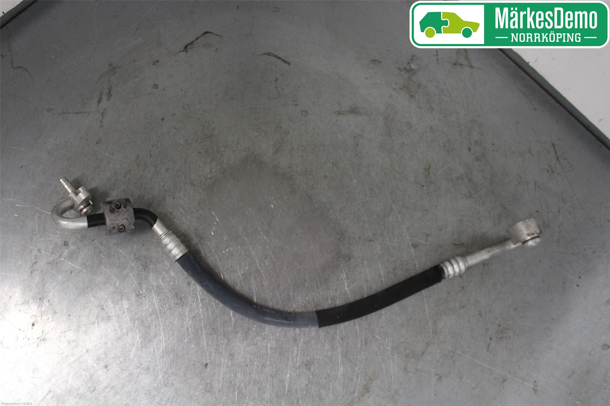 Audi A6/S6 4G 11-18 Varme Ac Slange - Rør