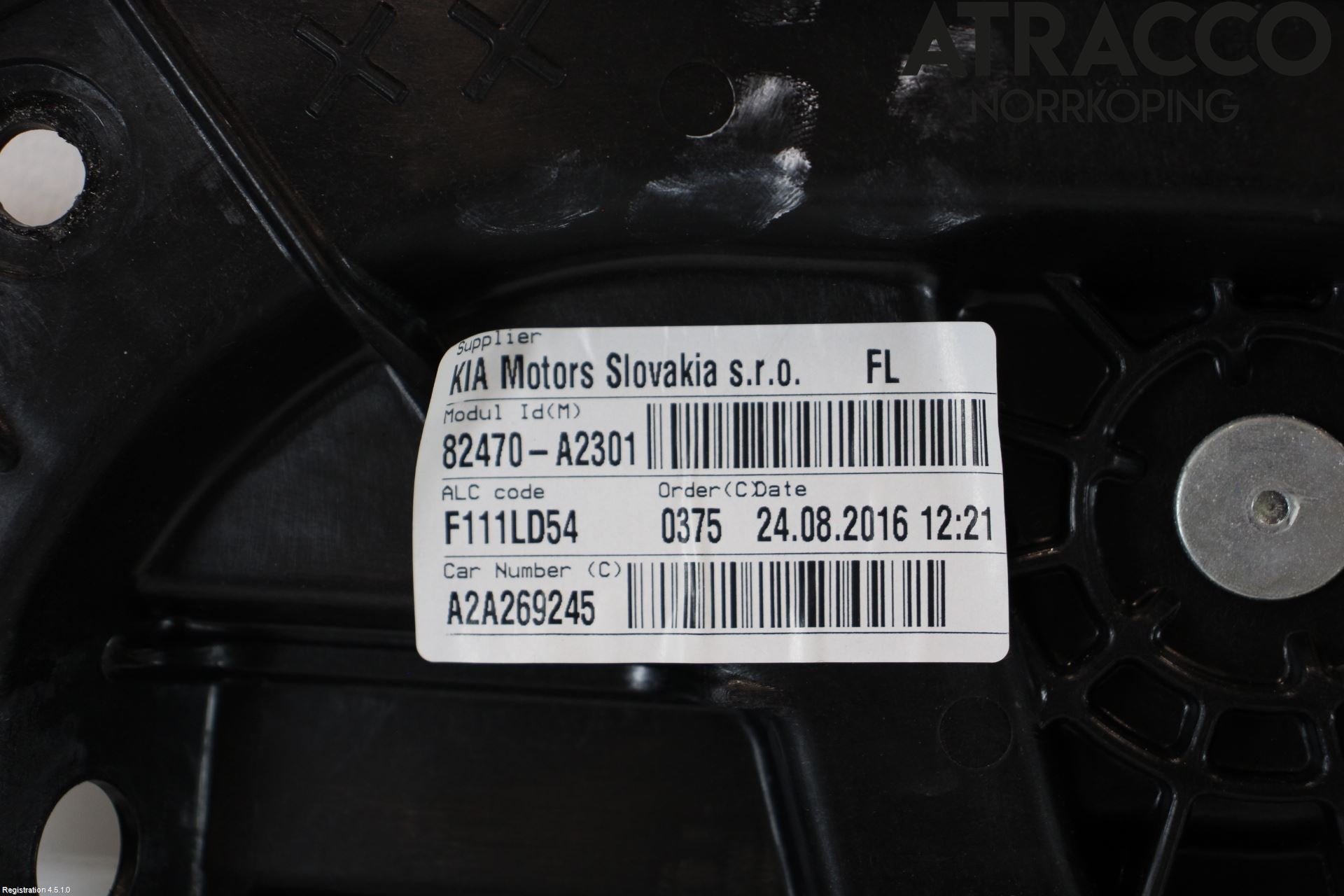 Kia CEED 12-18 Vindusheis