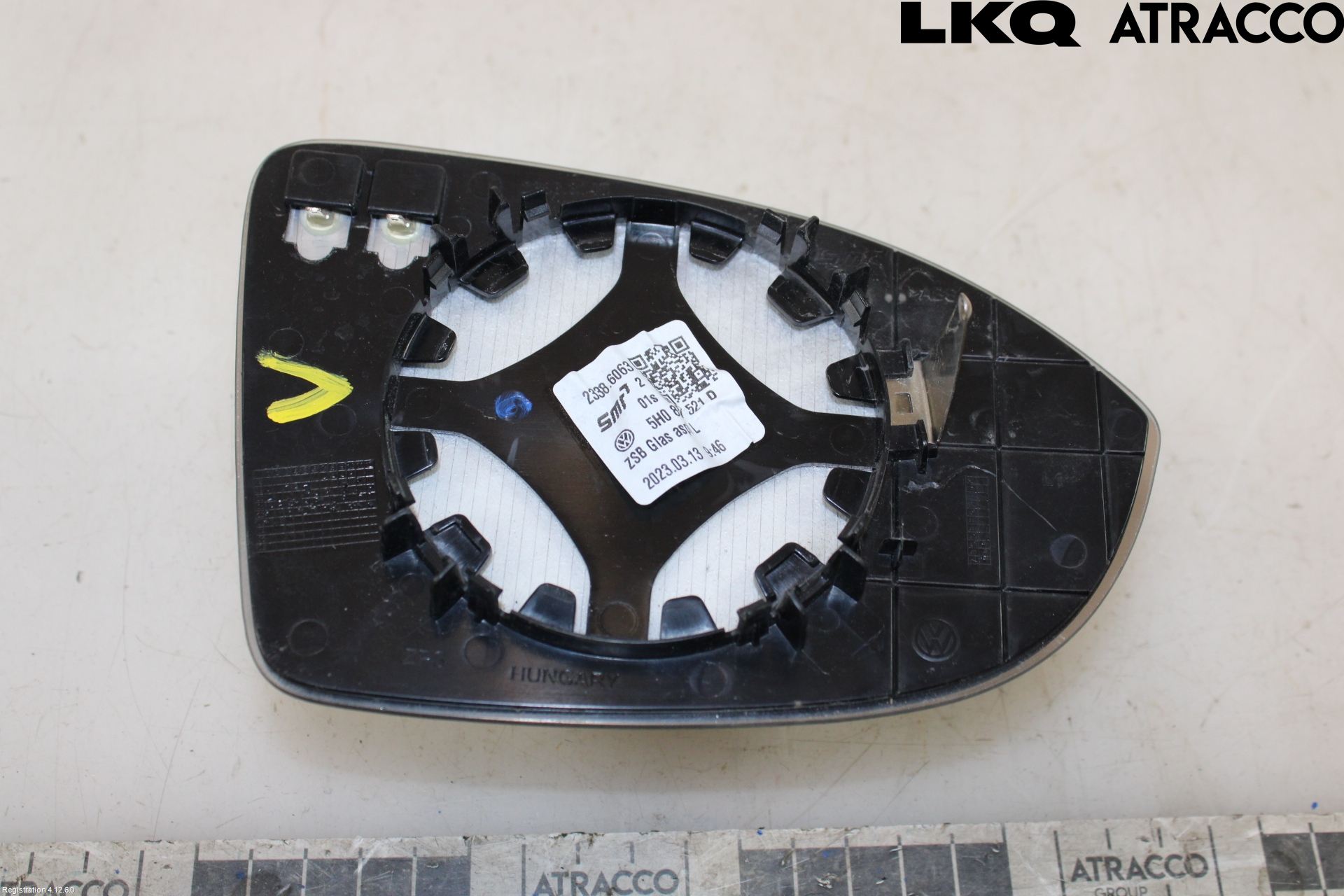 Volkswagen VW ID.3 21- Speil Glass V