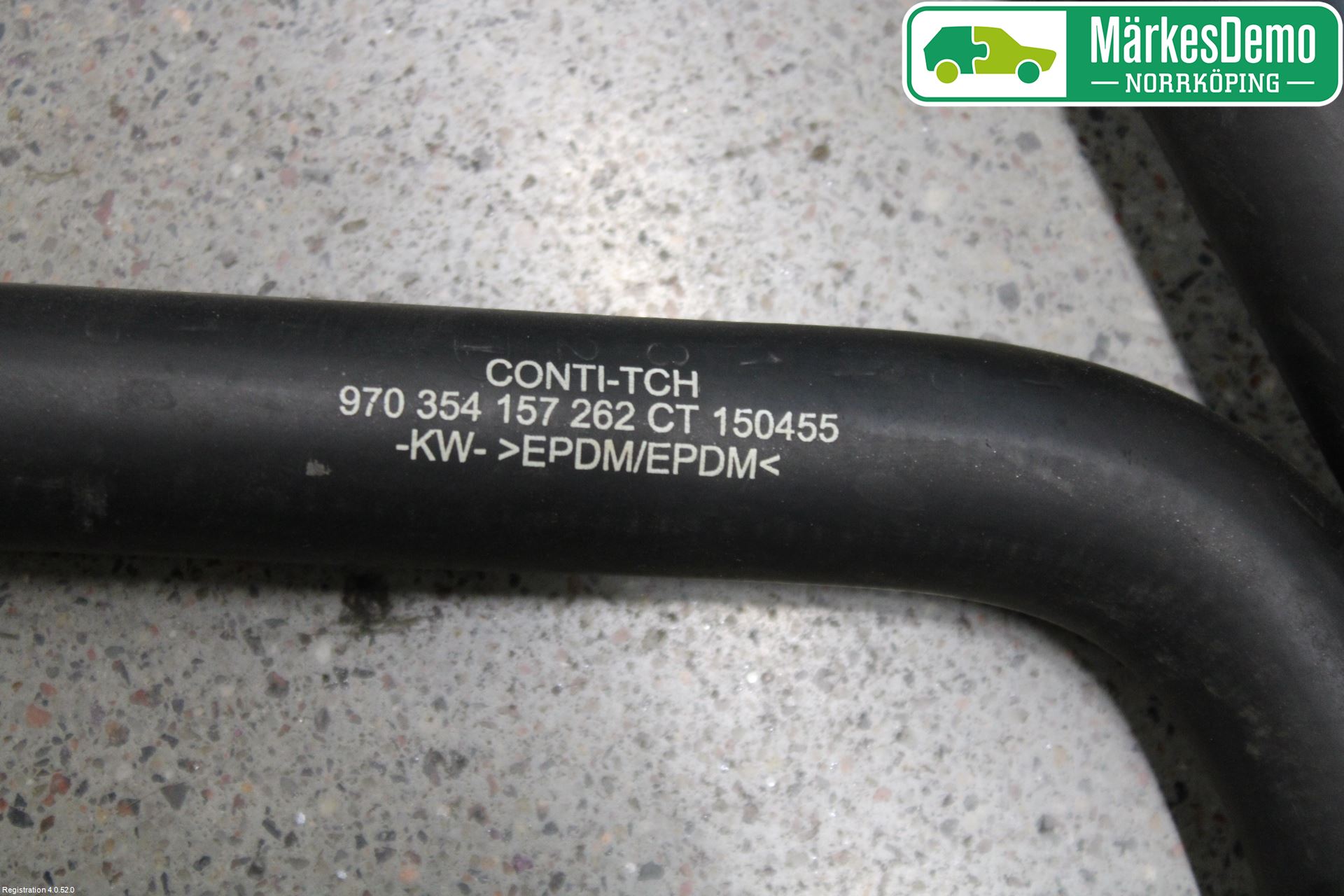 Volkswagen VW PASSAT 15-19 Radiator Slange
