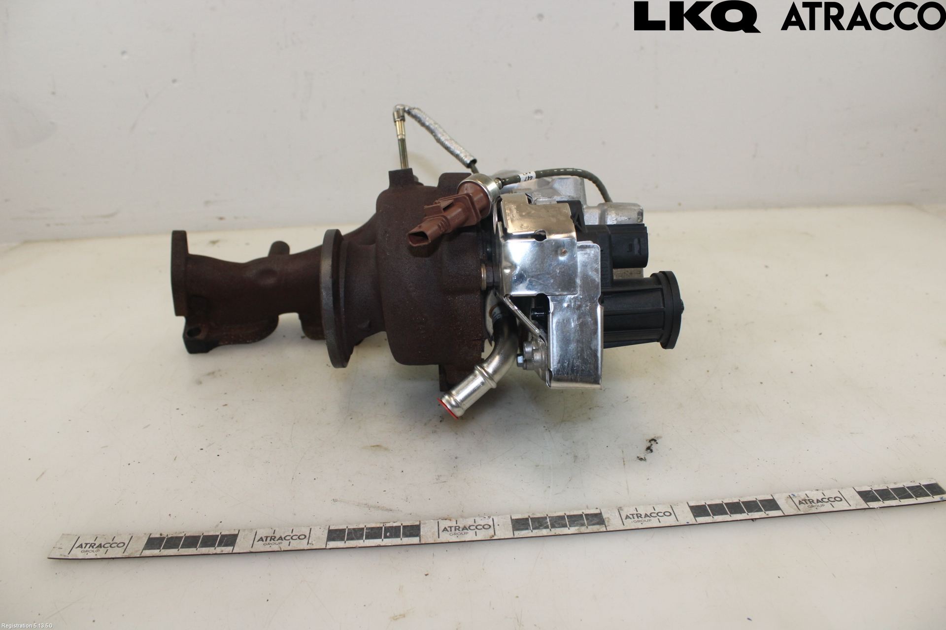Volkswagen VW TRANSP/CARAVELLE (T6) 16-22 Turboaggregat